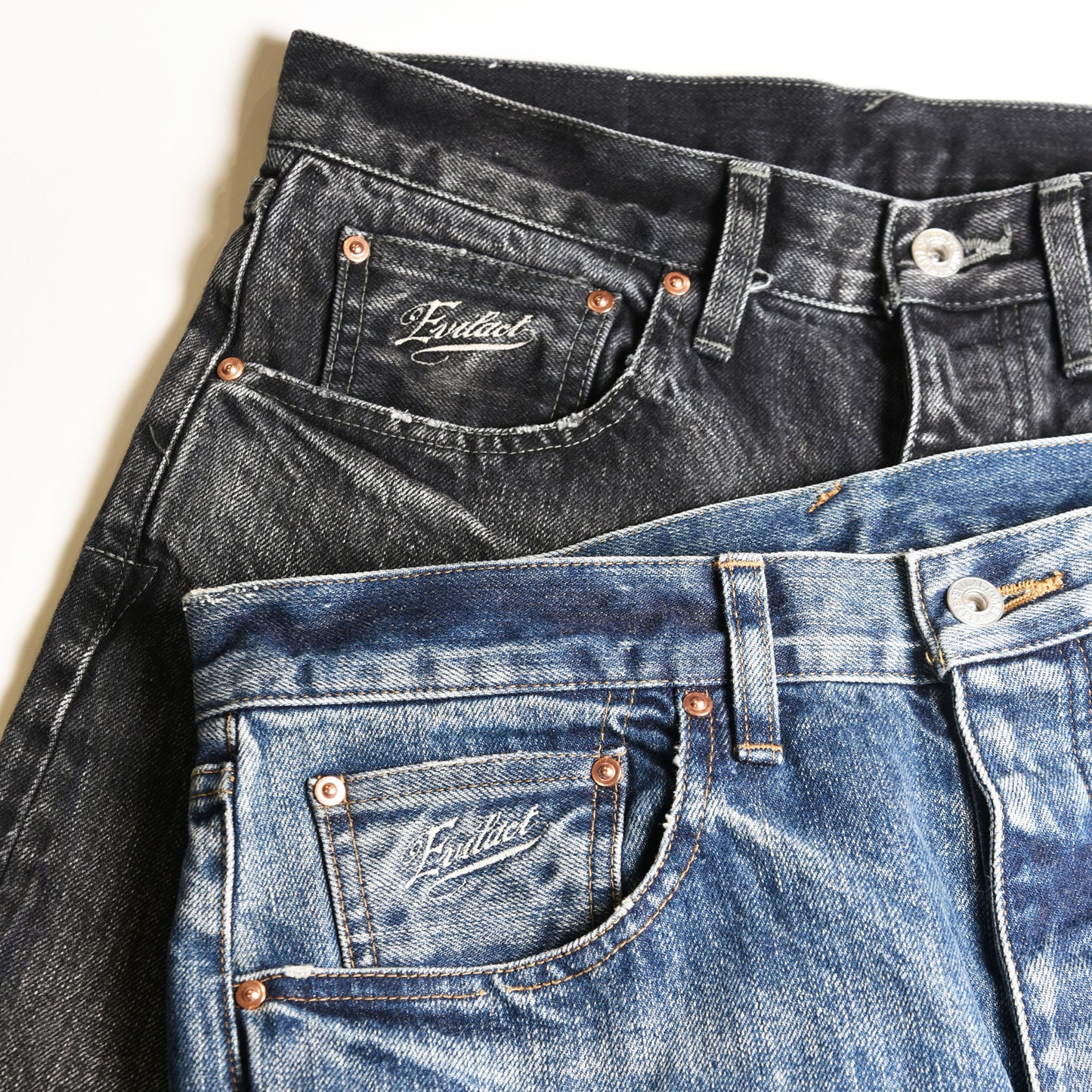 EVILACT STRAIGHT DENIM CUSTOM
