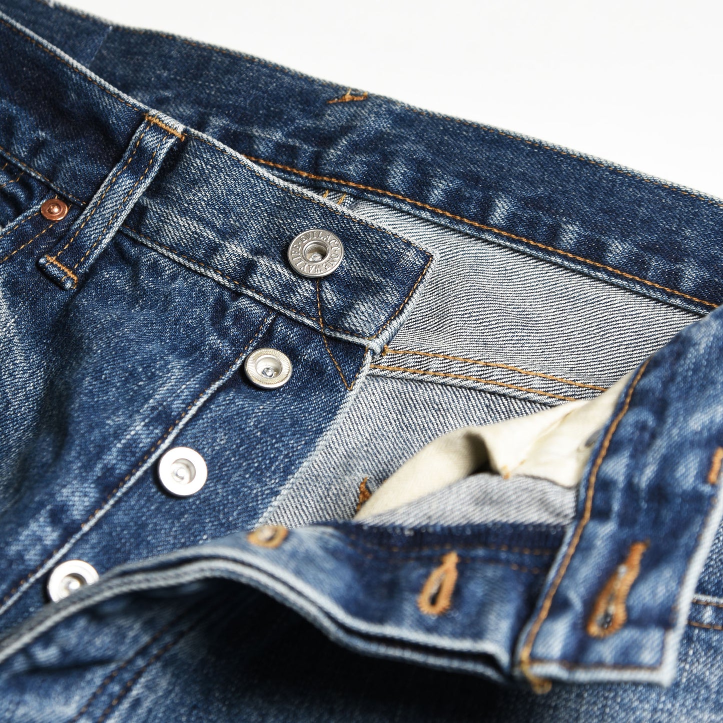 EVILACT STRAIGHT DENIM CUSTOM