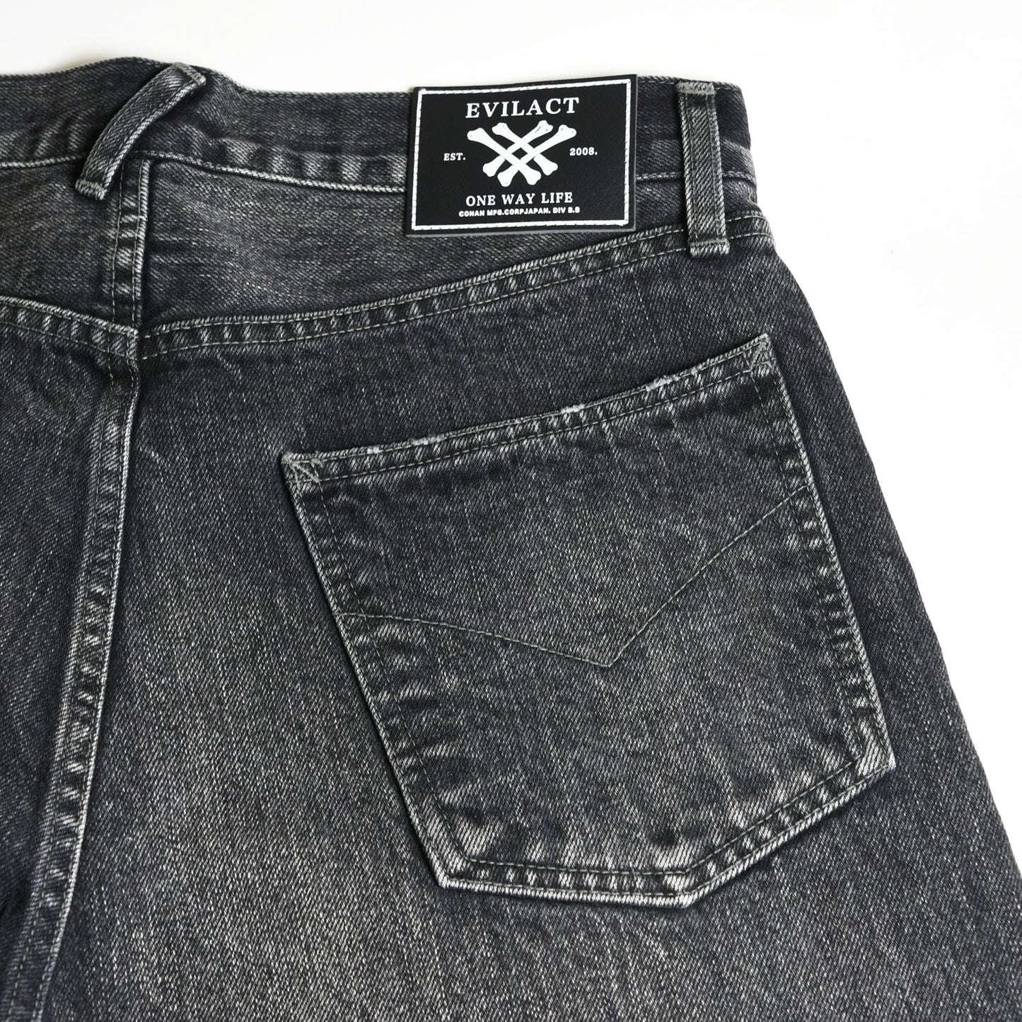 EVILACT STRAIGHT DENIM CUSTOM
