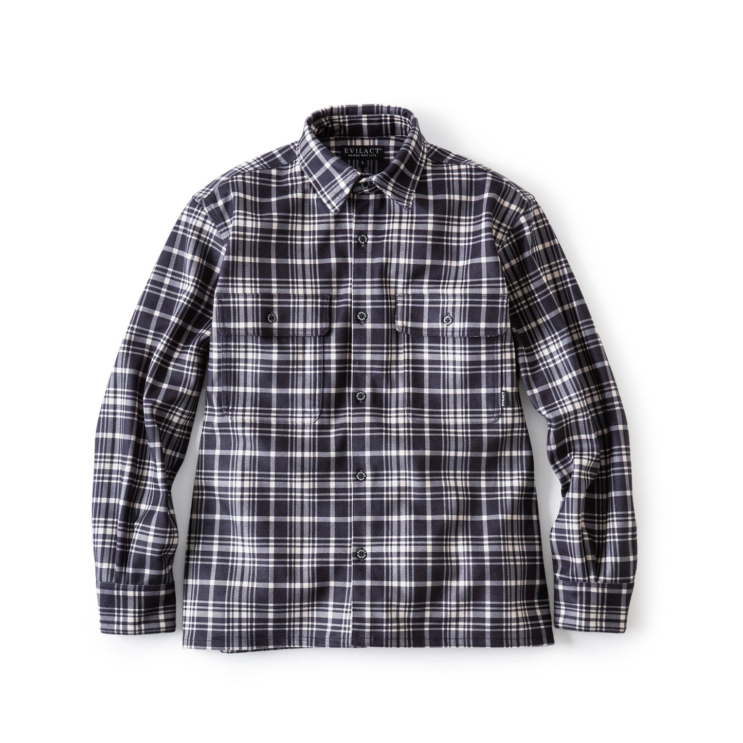 EVILACT HEAVY CHECK PT LS