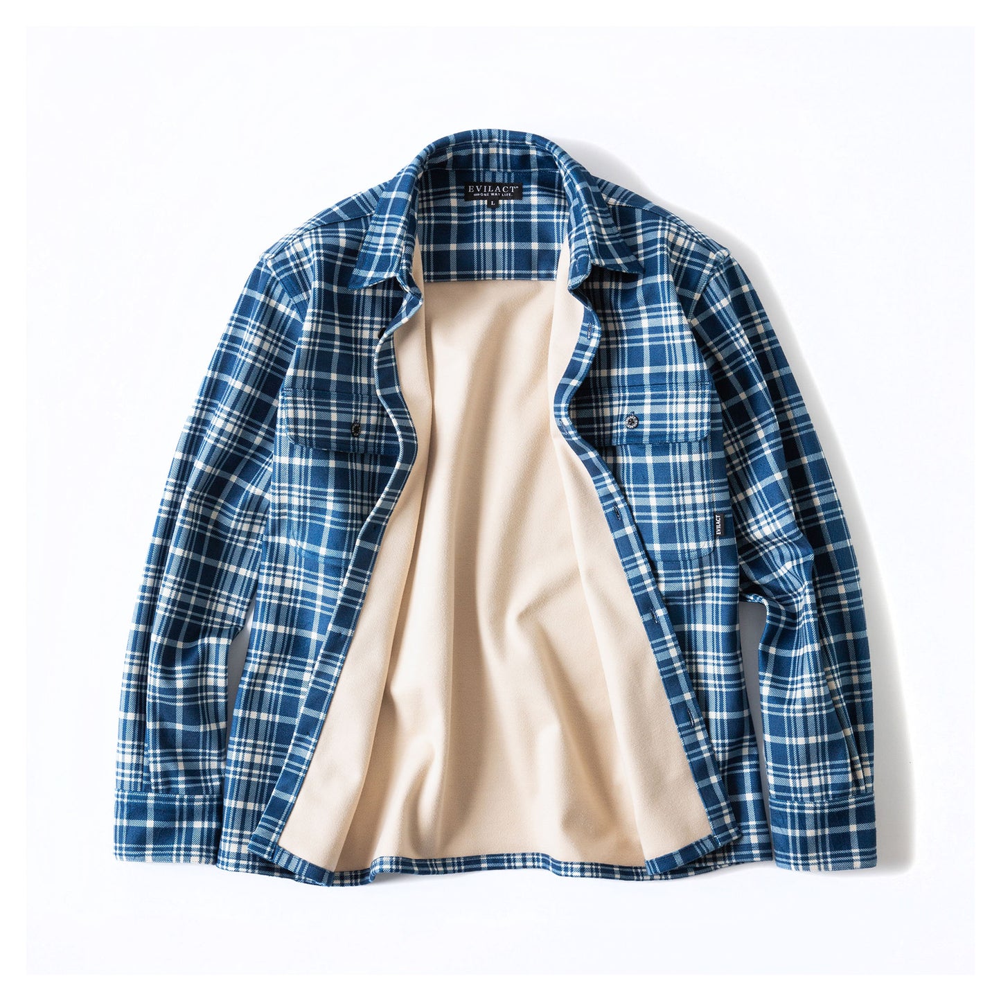EVILACT HEAVY CHECK PT LS