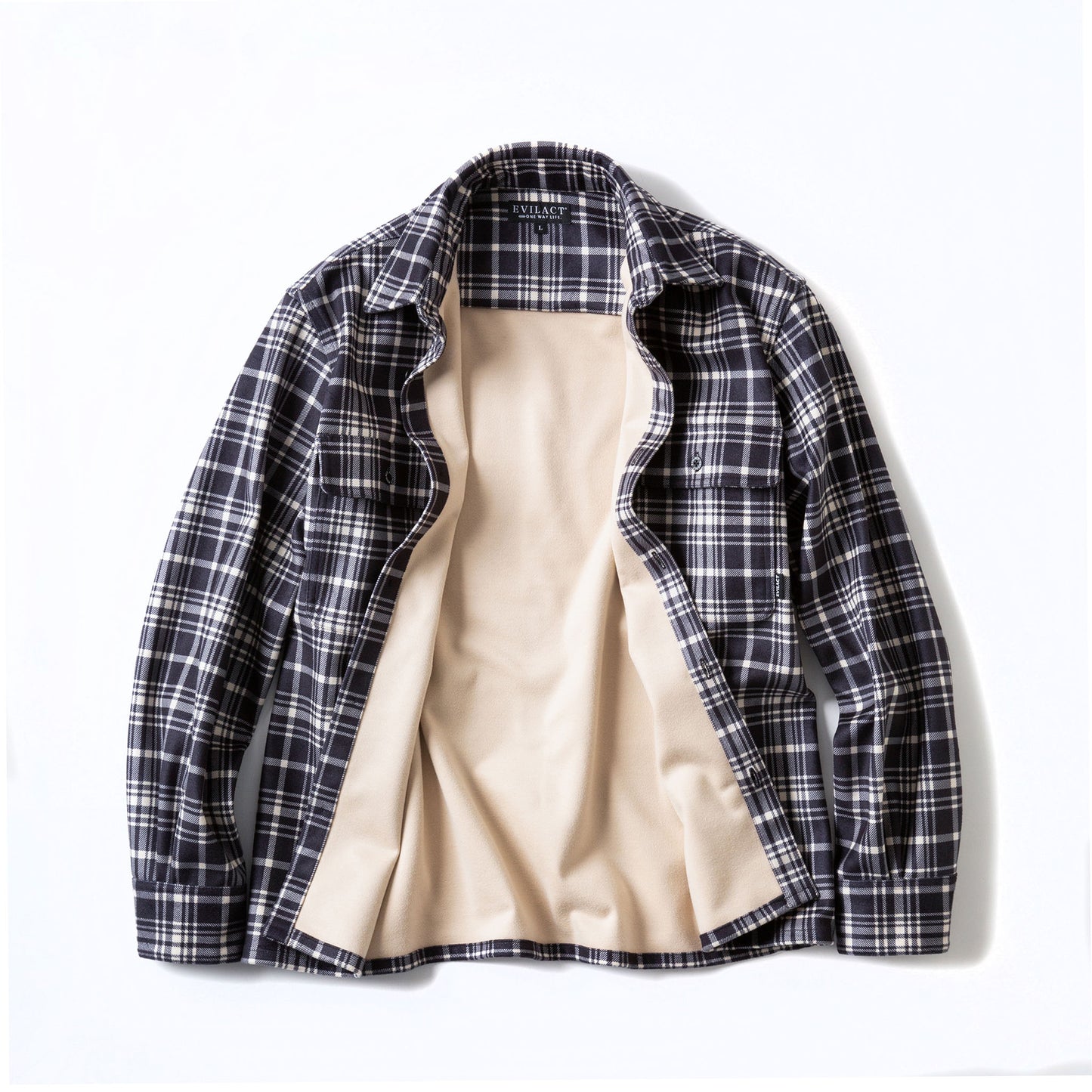 EVILACT HEAVY CHECK PT LS