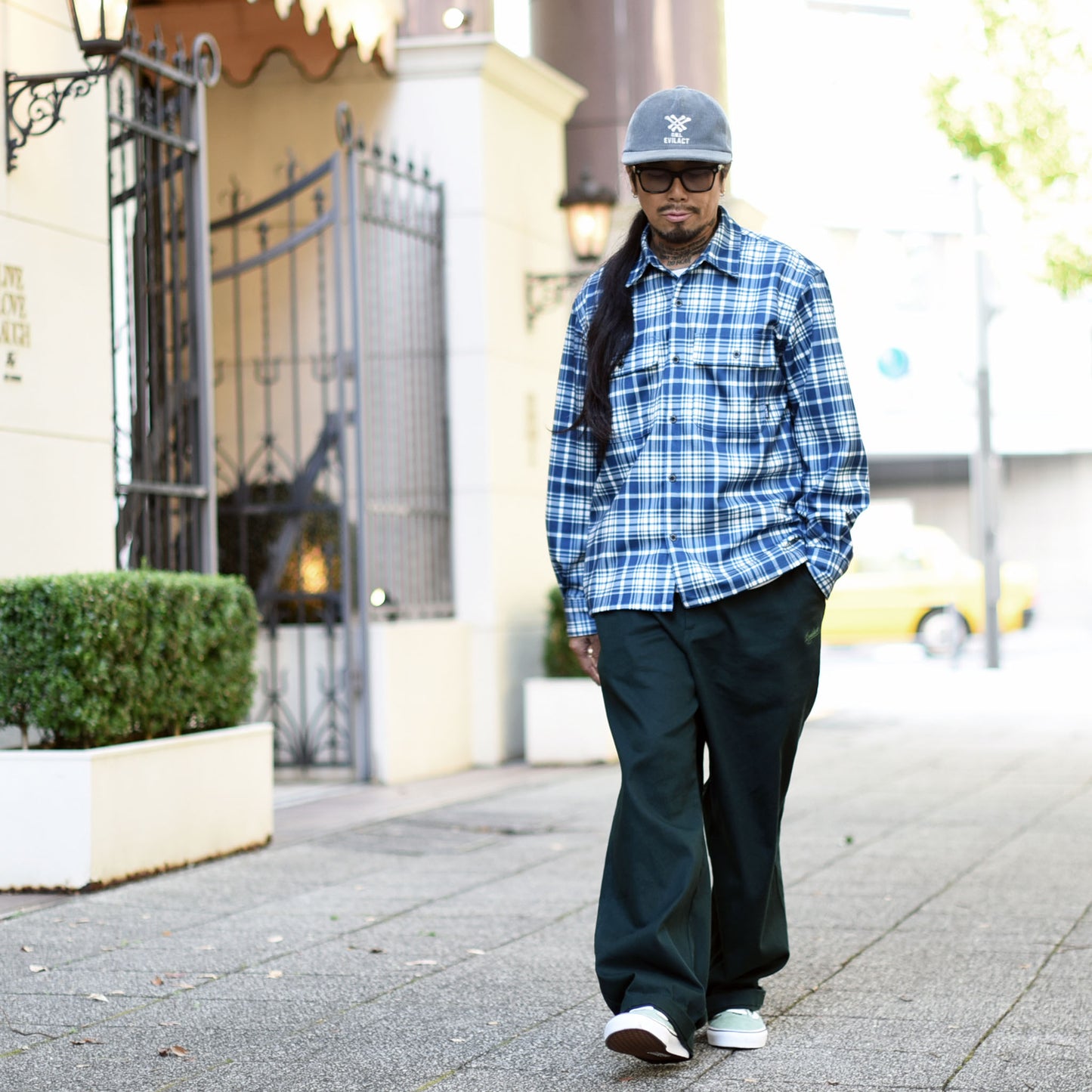 EVILACT HEAVY CHECK PT LS