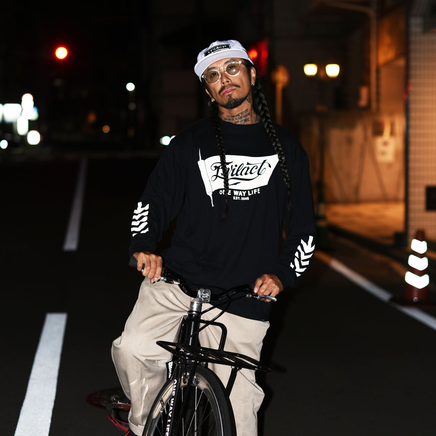 EVILACT FLAG LS
