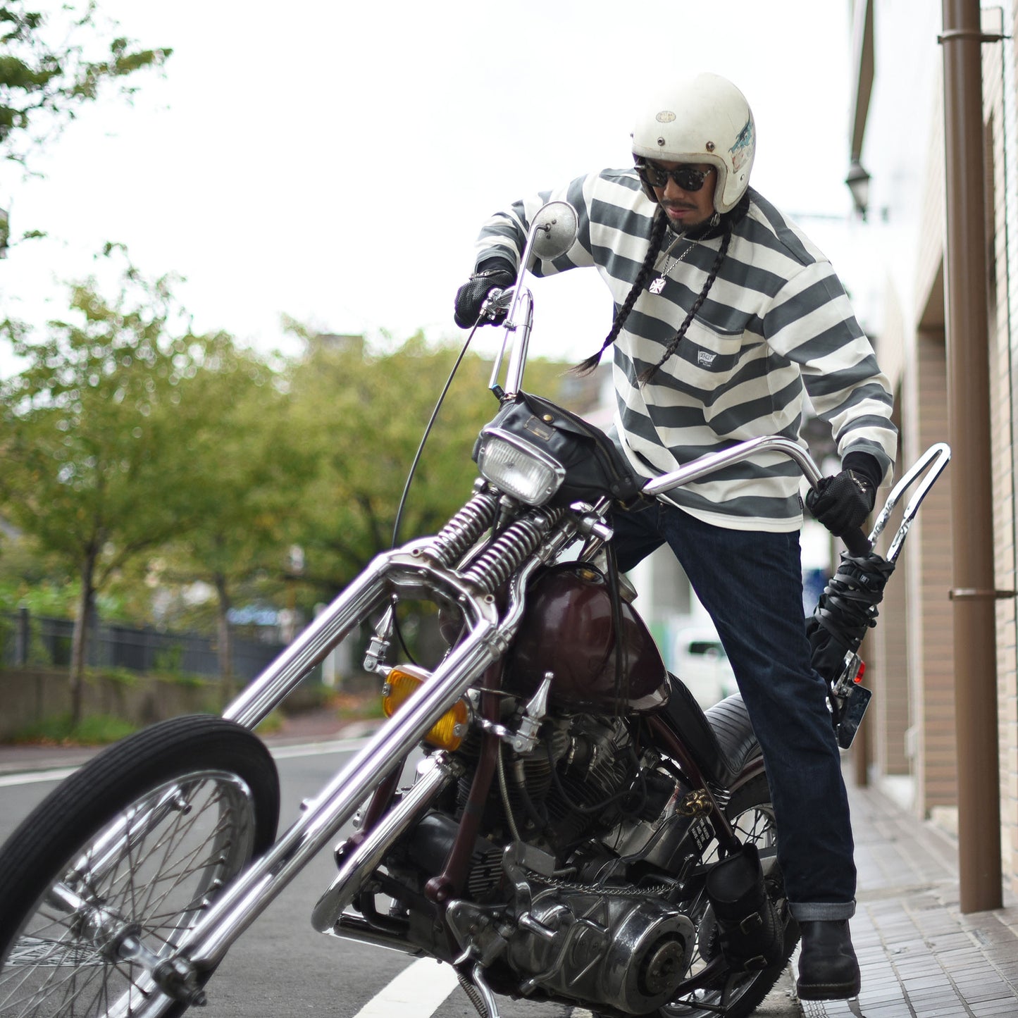 EVILACT BORDER POCKET LS