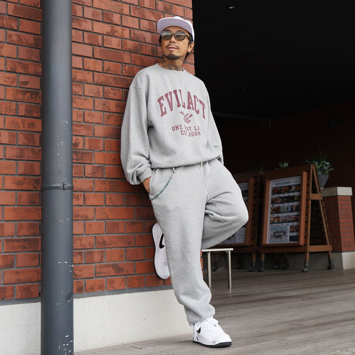 EVILACT Heavy Crew Neck