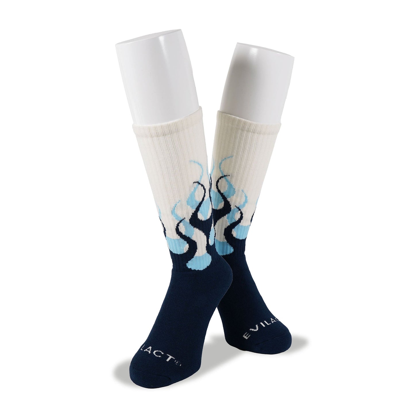EVILACT FLAMES LONG SOCKS