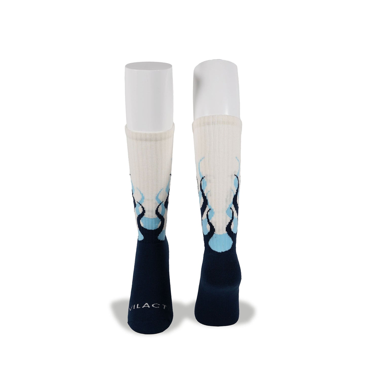 EVILACT FLAMES LONG SOCKS