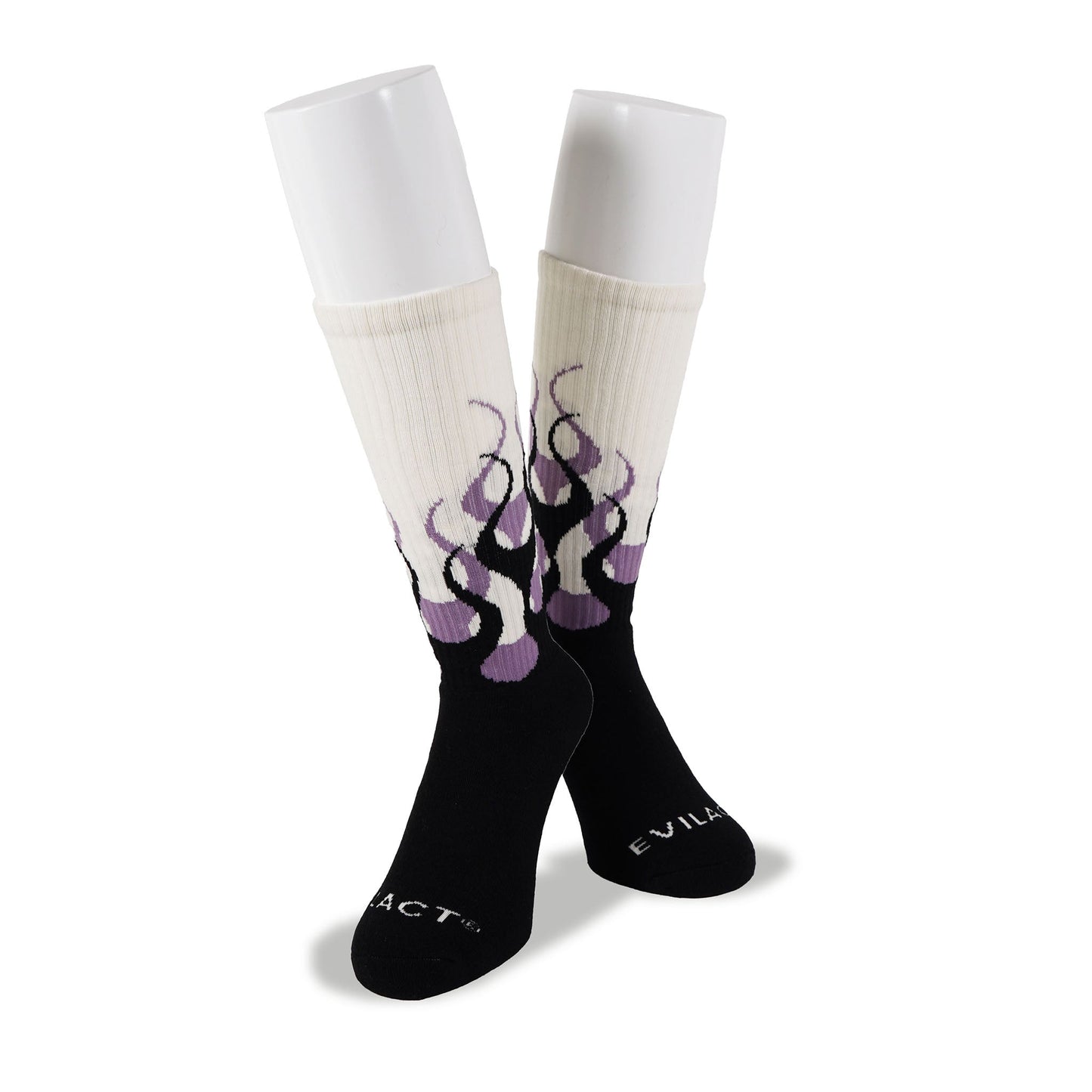 EVILACT FLAMES LONG SOCKS