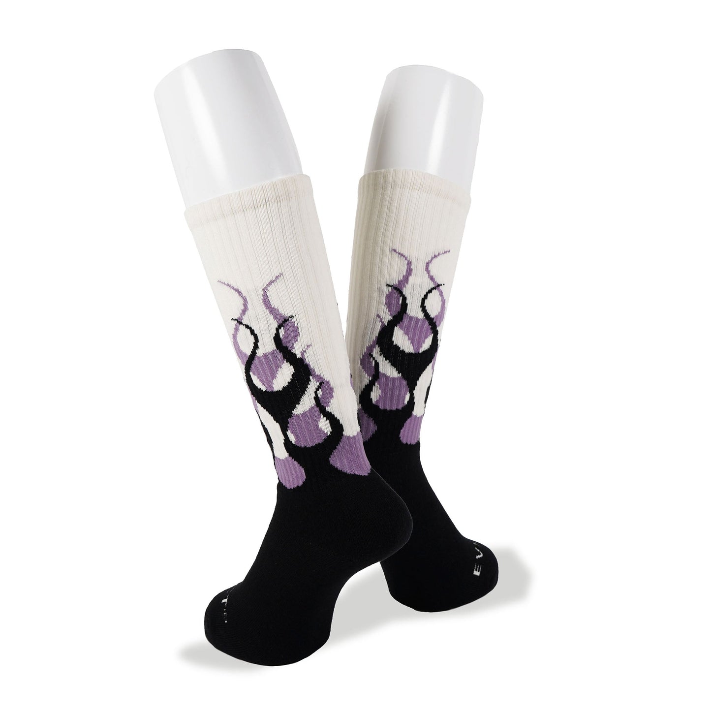 EVILACT FLAMES LONG SOCKS
