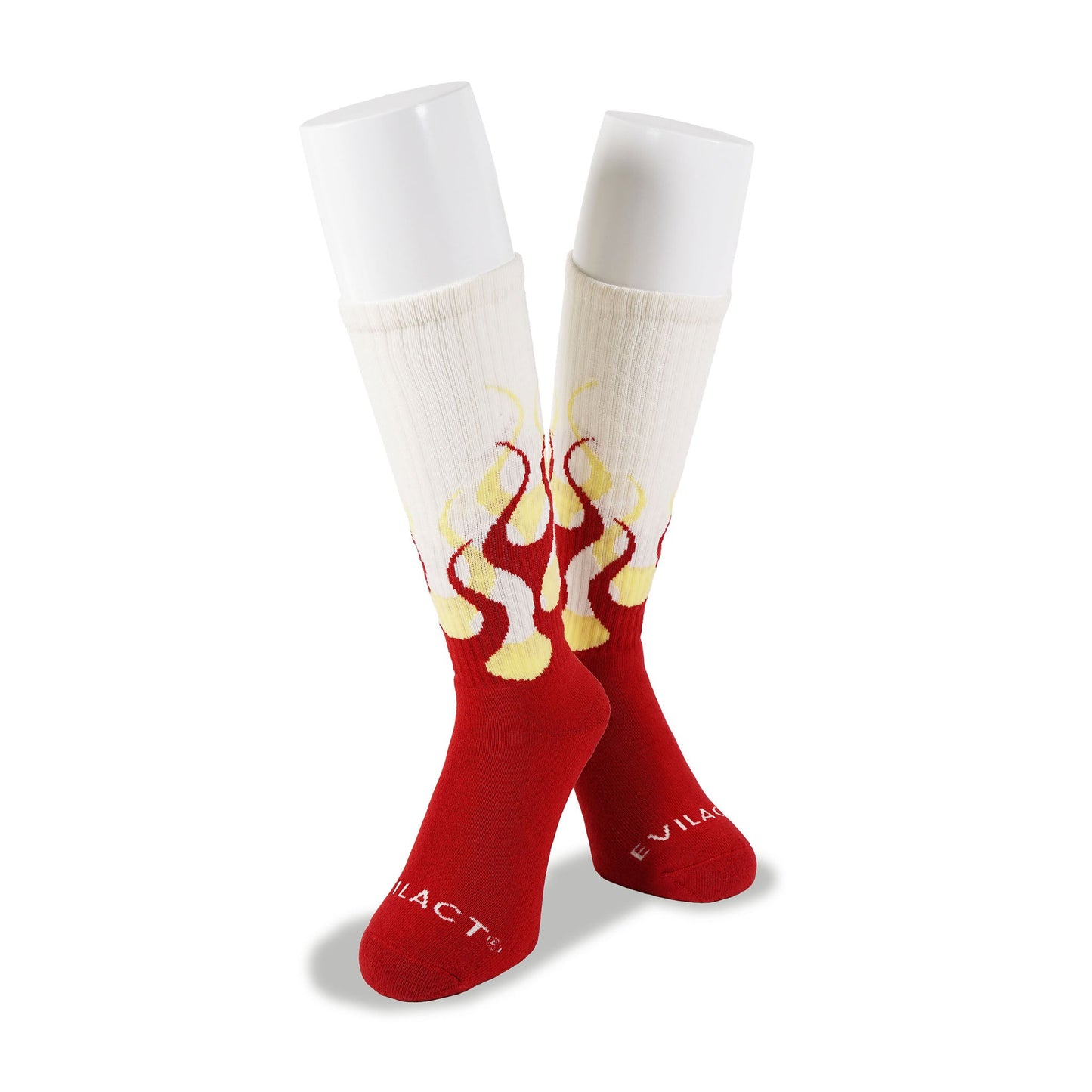 EVILACT FLAMES LONG SOCKS
