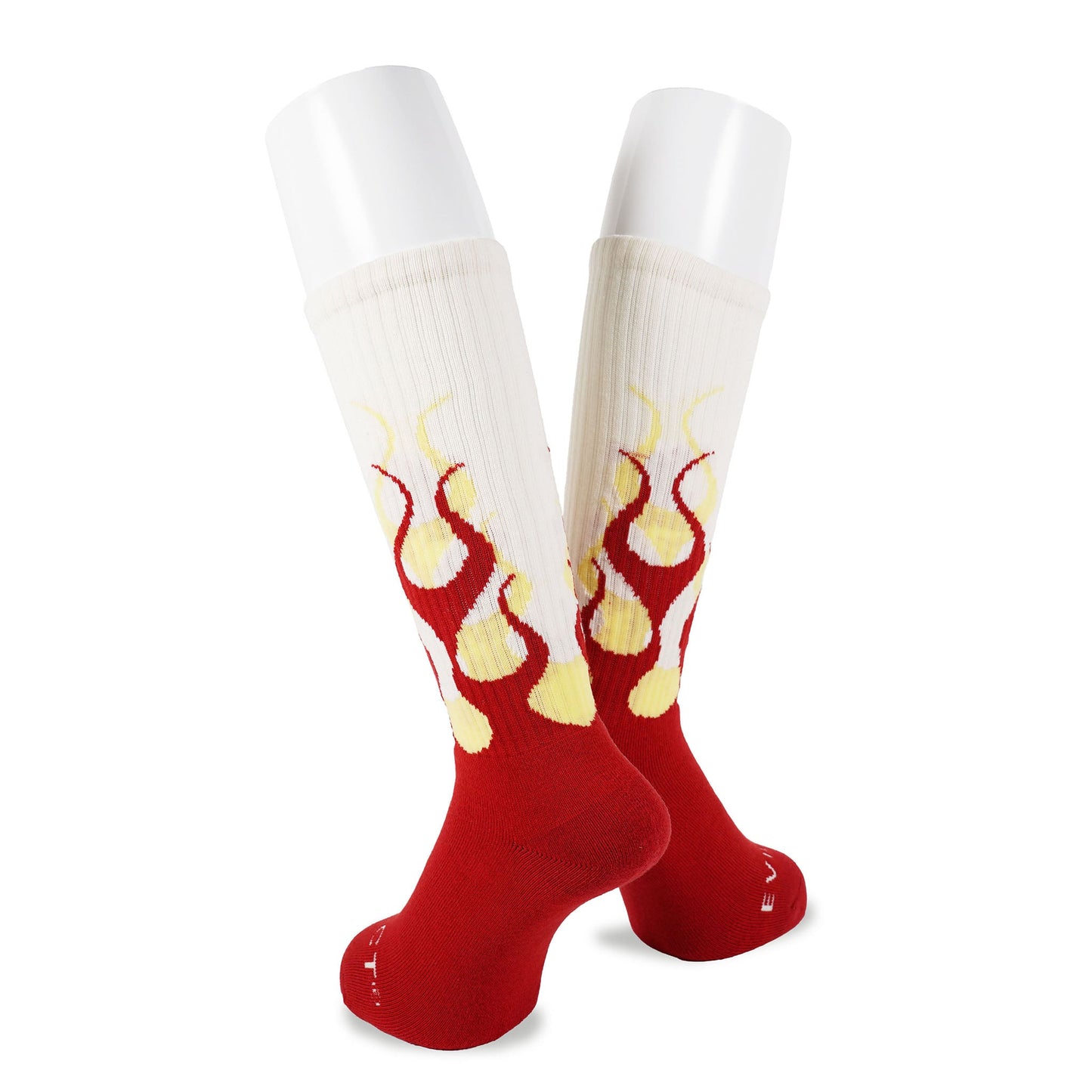 EVILACT FLAMES LONG SOCKS