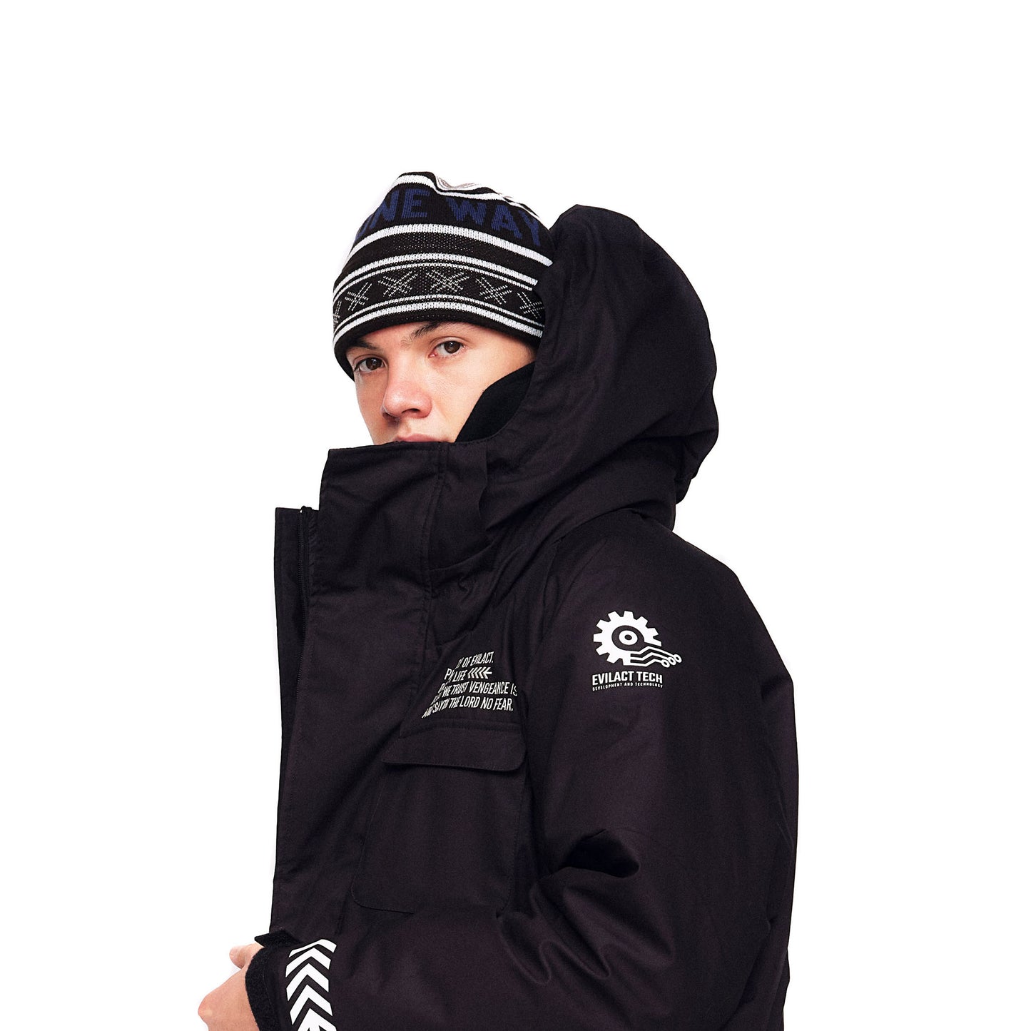 EVILACT SNOWMAN BEANIE