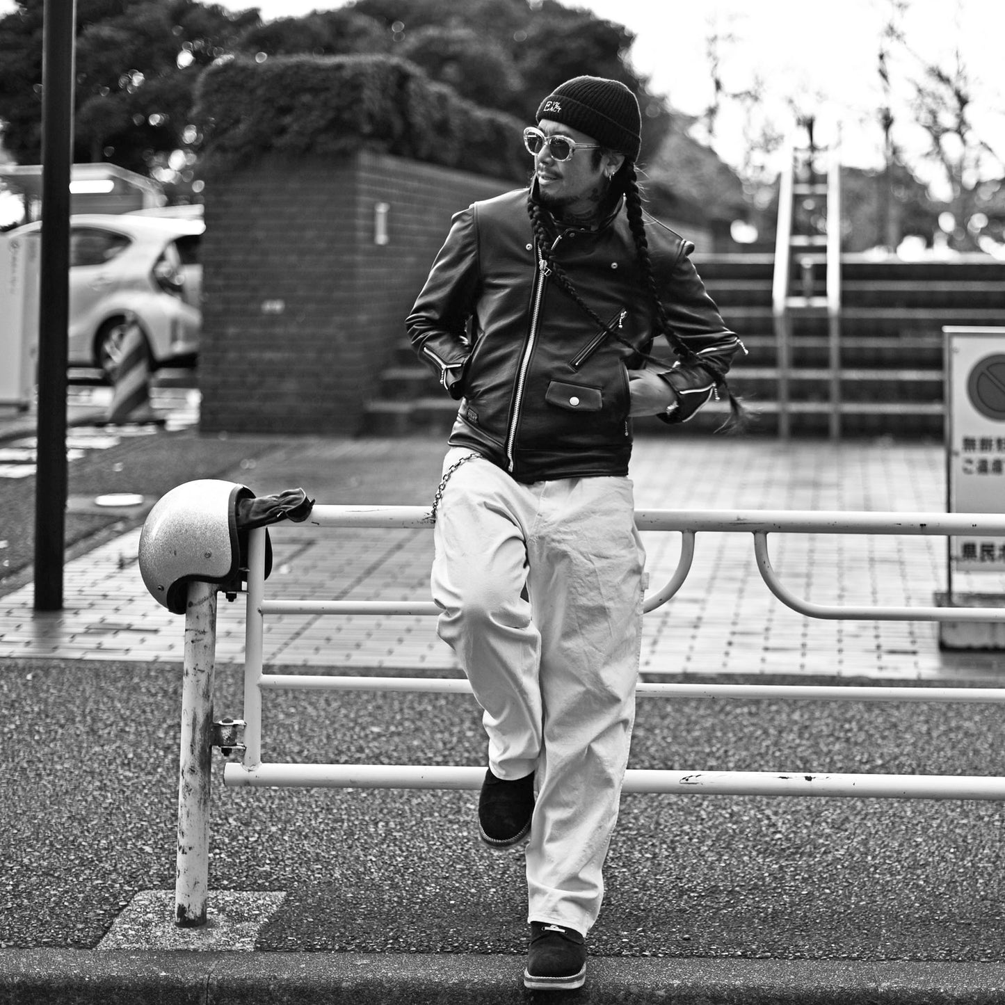 EVILACT DOUBLE RIDERS JKT