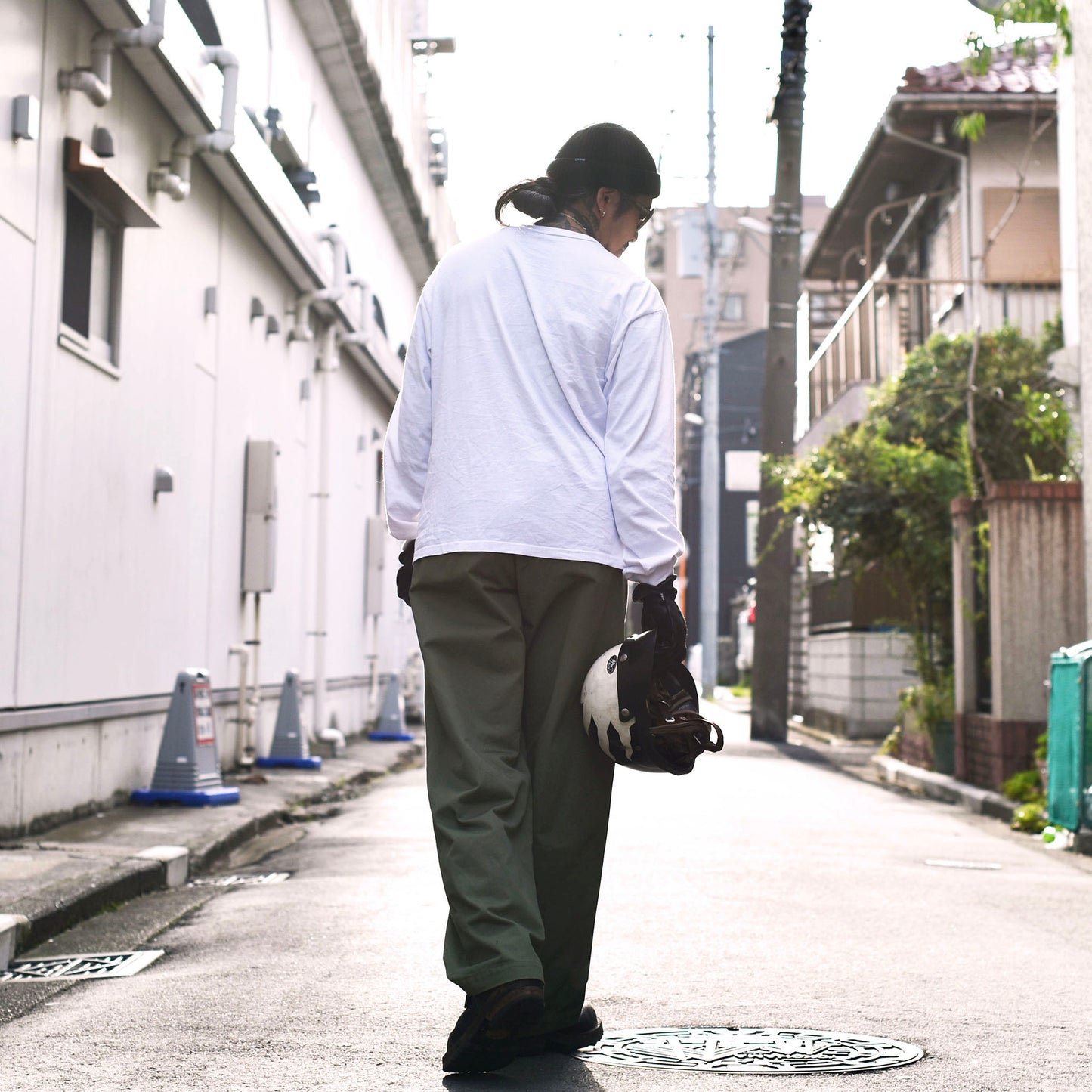 EVILACT WIDE CHINOS PT