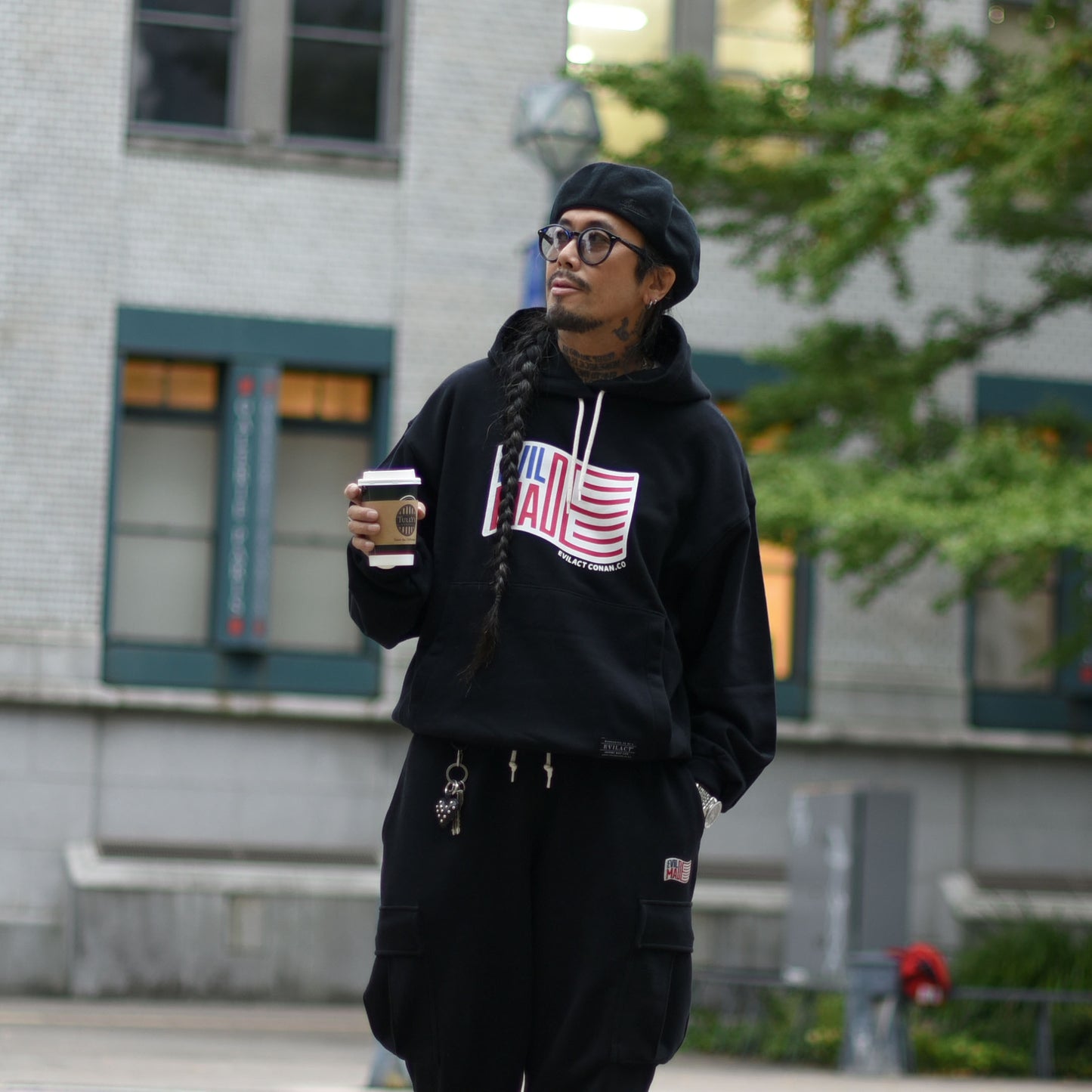 EVILACT HEAVY HOODIE