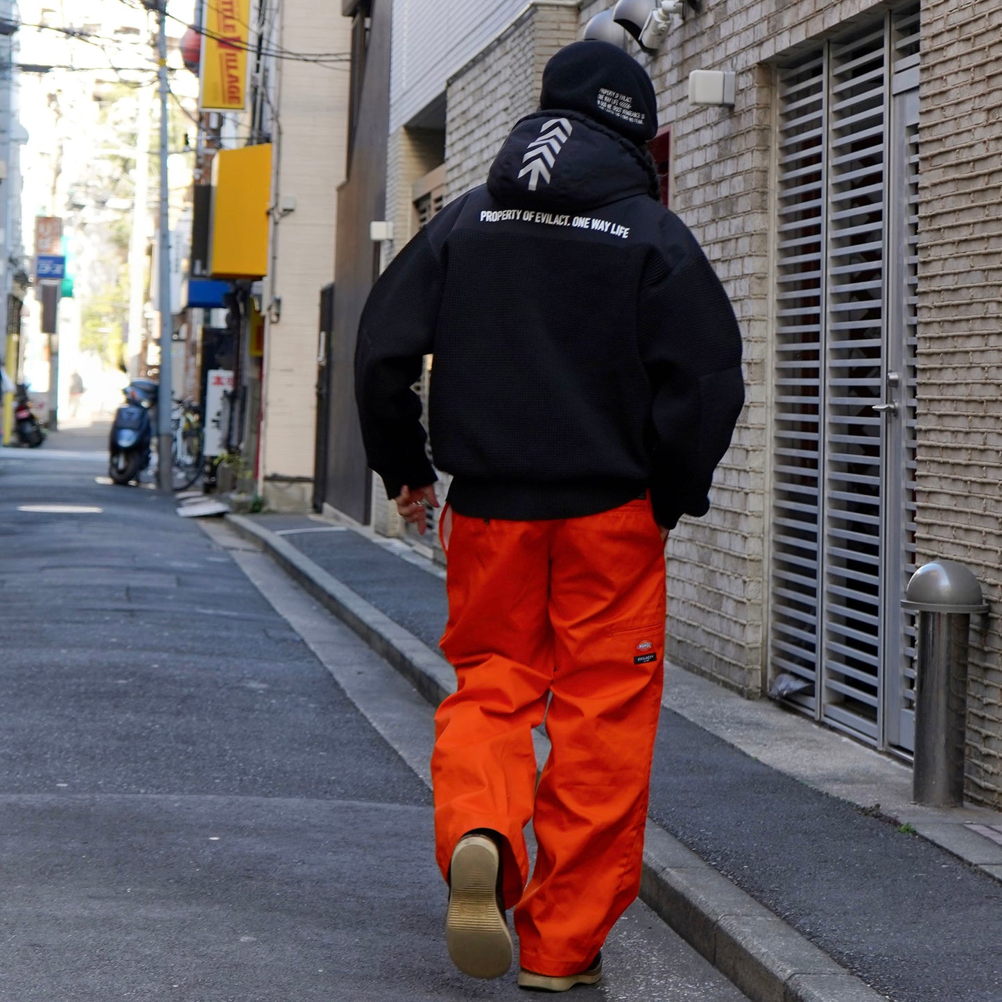 DICKIES x EVILACT Hidden Pockets Double Knee Work Pants
