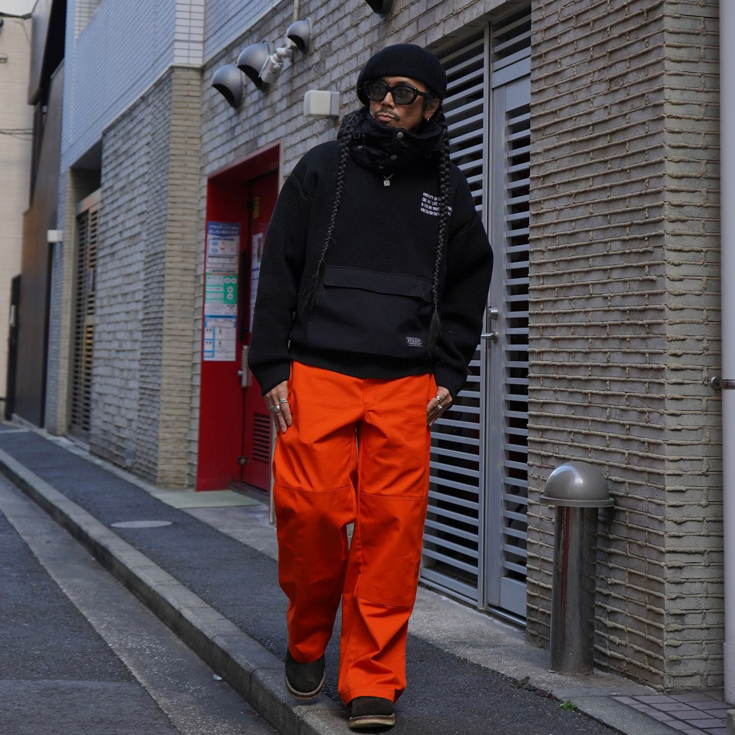 DICKIES x EVILACT Hidden Pockets Double Knee Work Pants