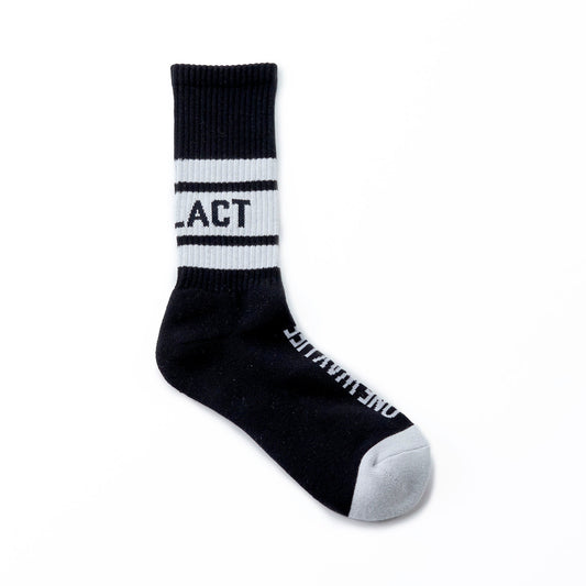 LINE SOCKS black