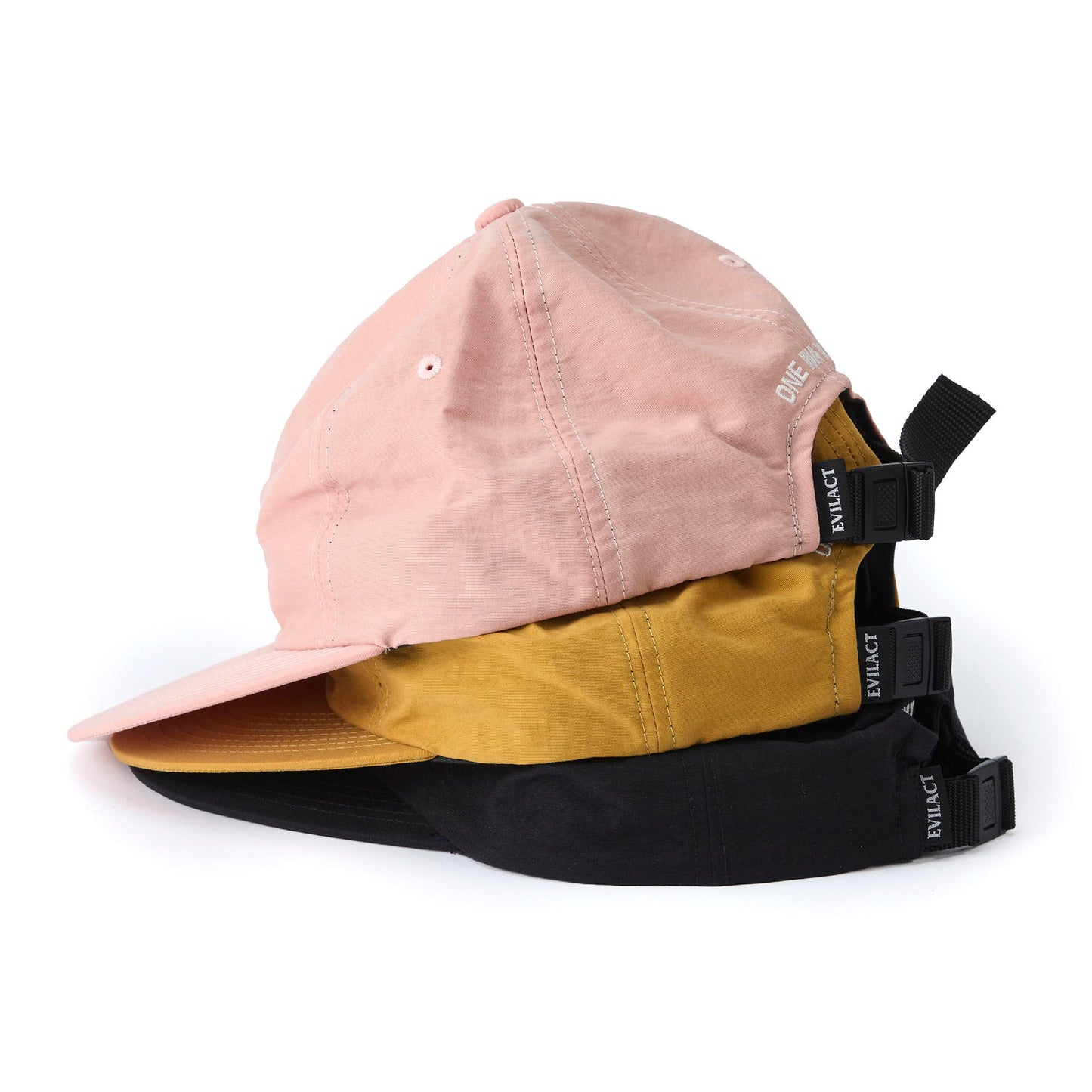 EVILACT EVIL MADE FLAG CAP black