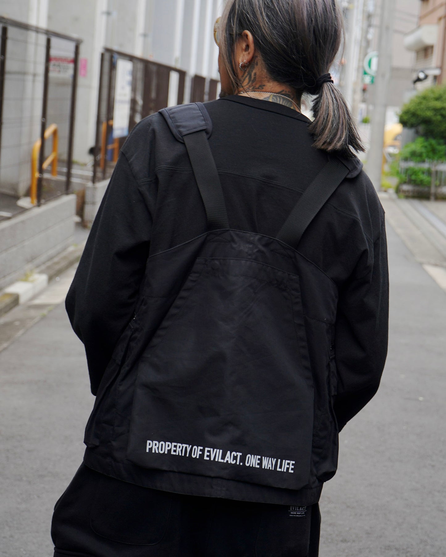 EVILACT TACTICAL VEST black