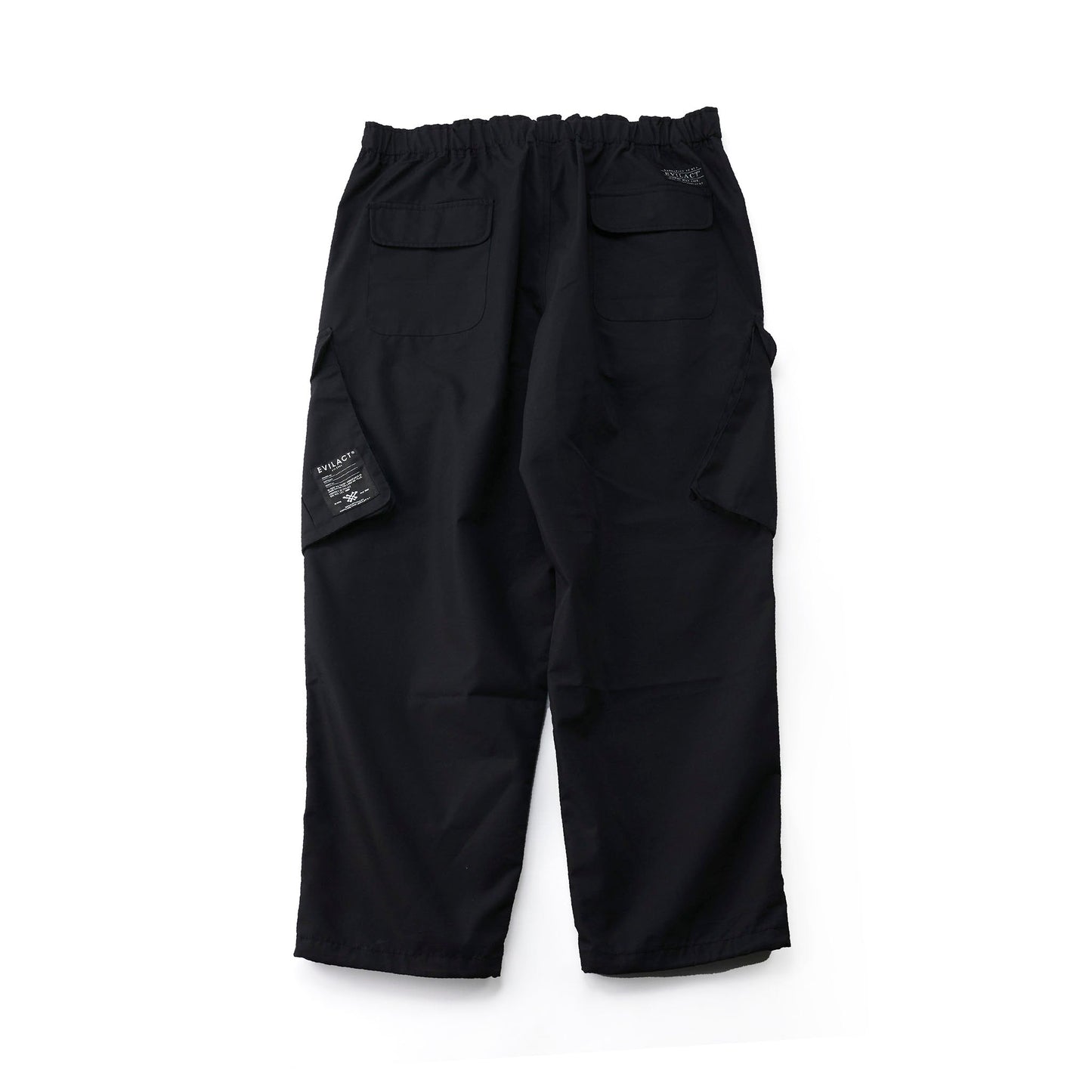 EVILACT TACTICAL PANTS Black