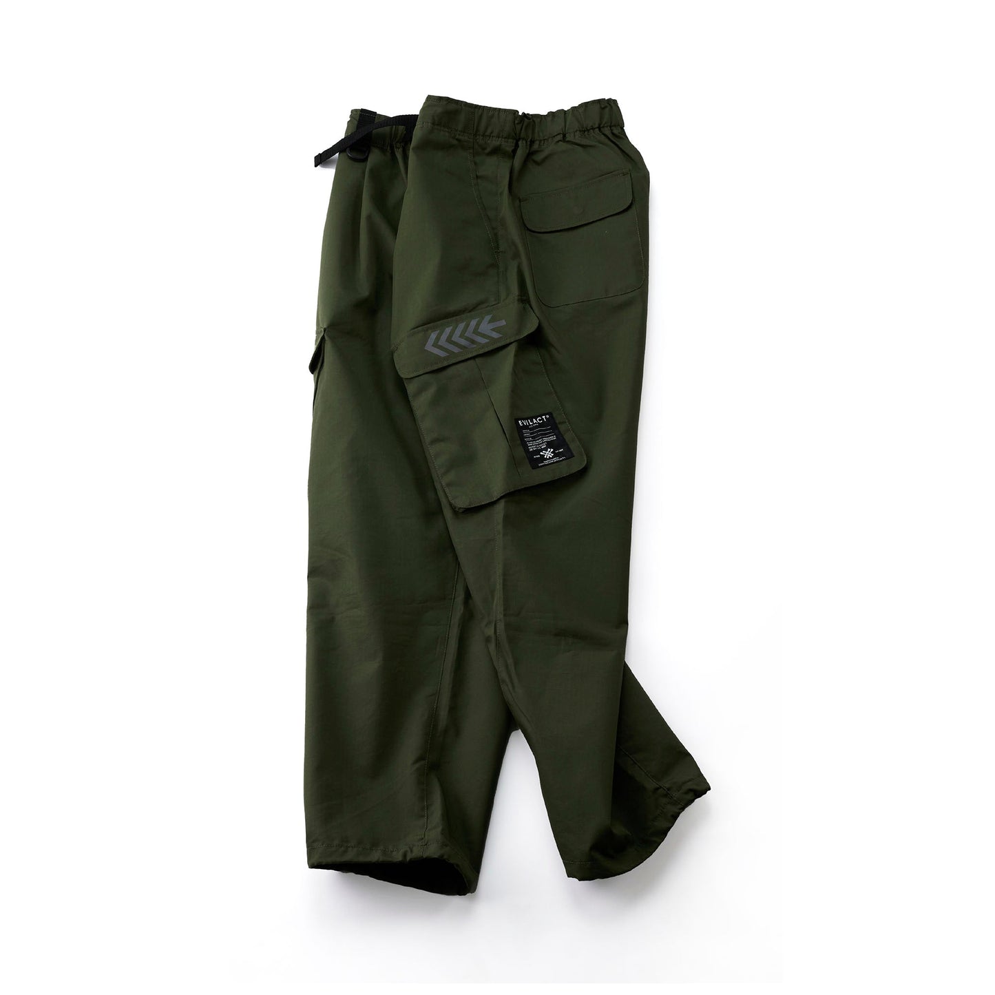 EVILACT TACTICAL PANTS Black