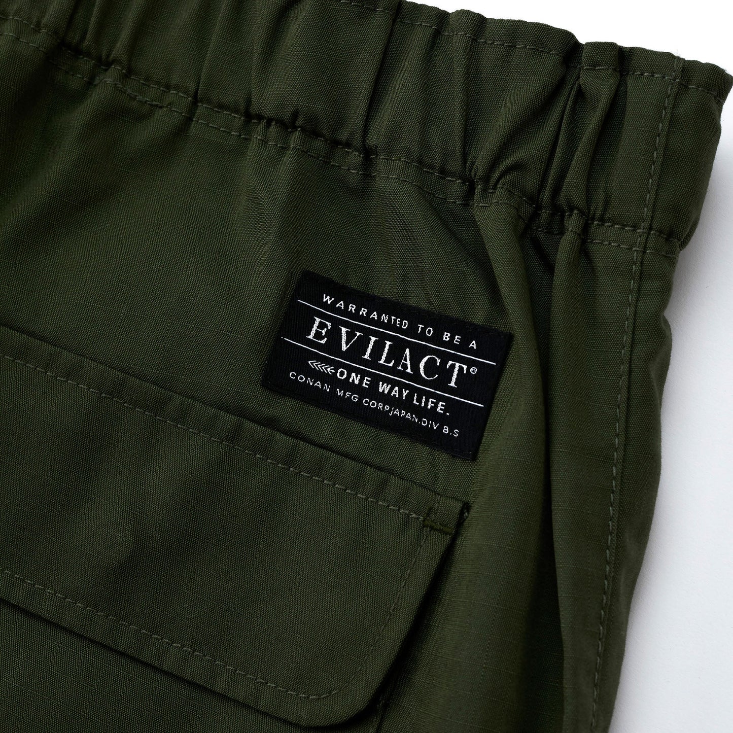 EVILACT TACTICAL PANTS Black