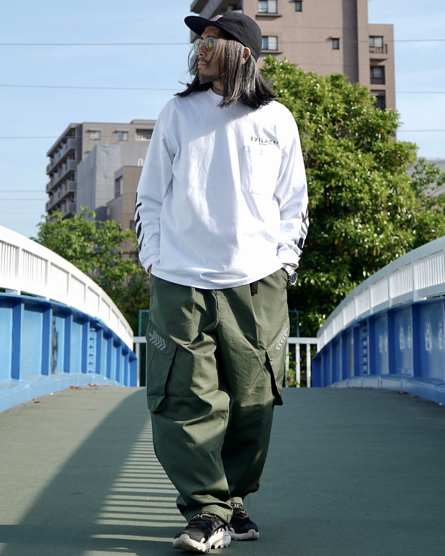 EVILACT TACTICAL PANTS black