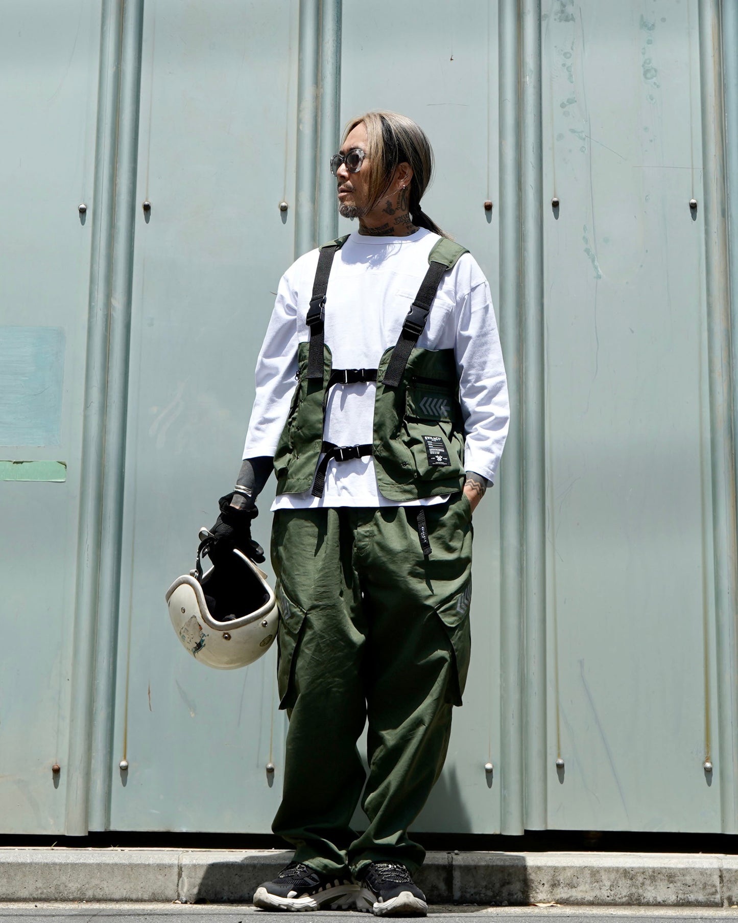 EVILACT TACTICAL PANTS black