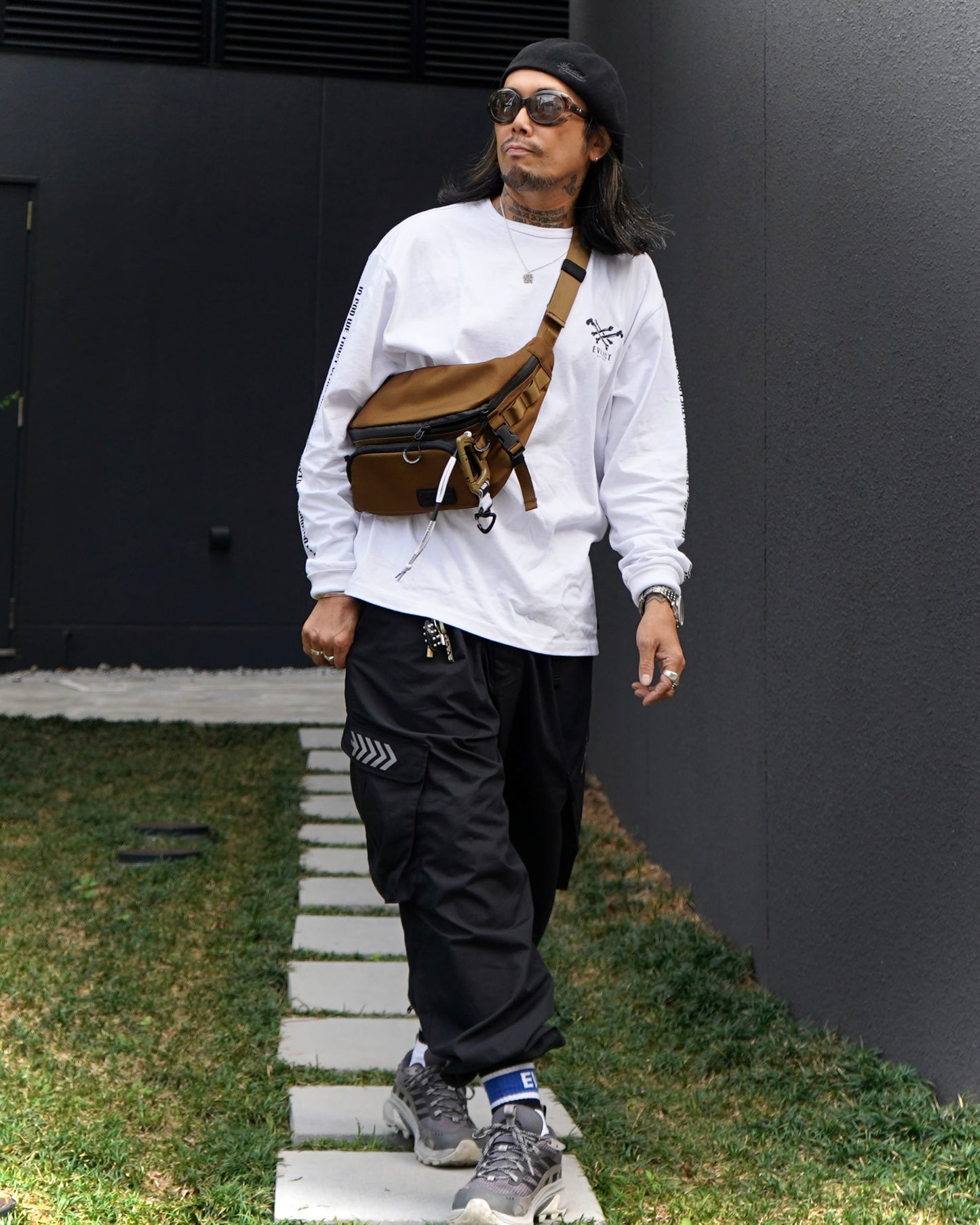 EVILACT TACTICAL PANTS black
