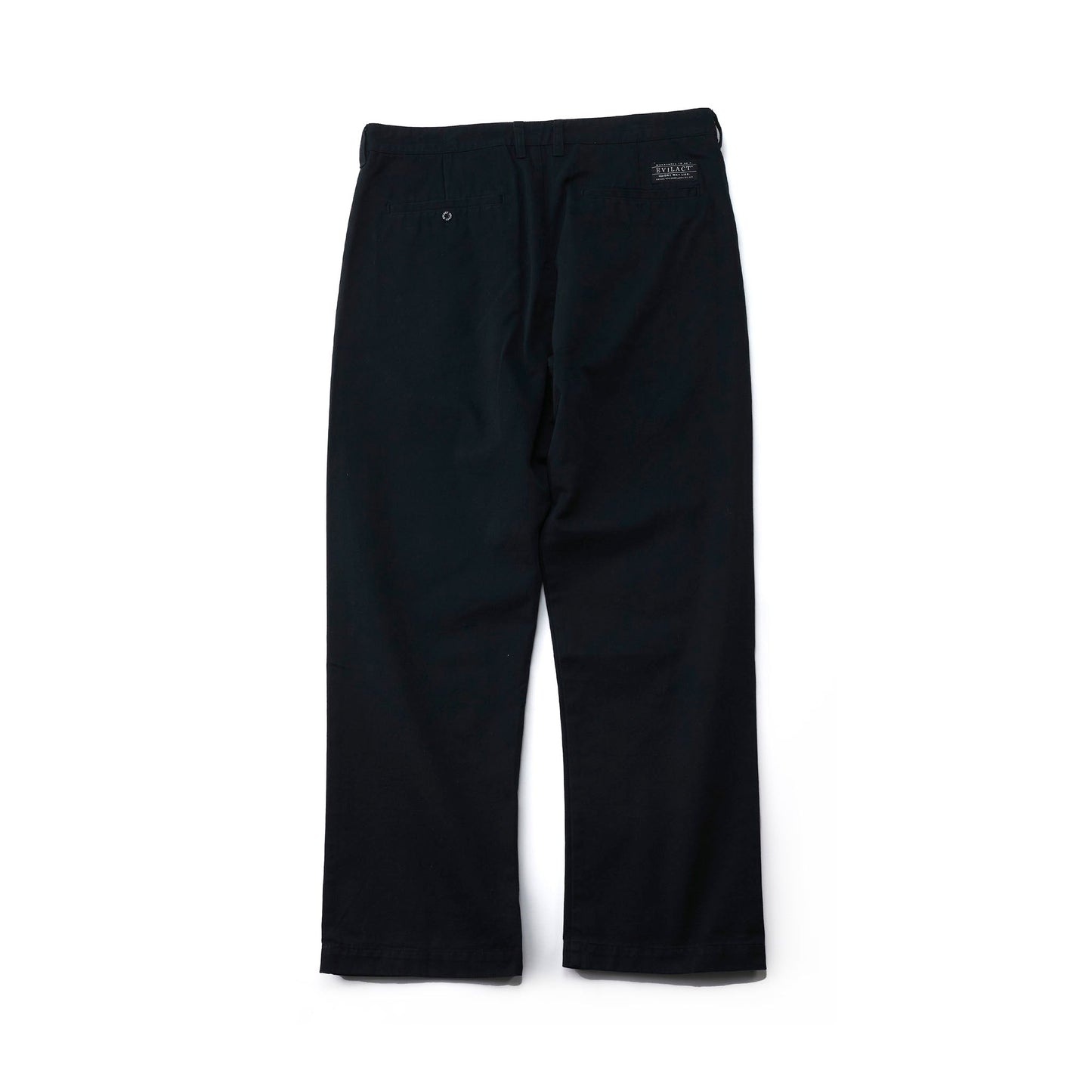 EVILACT TUCK CHINOS D.Navy