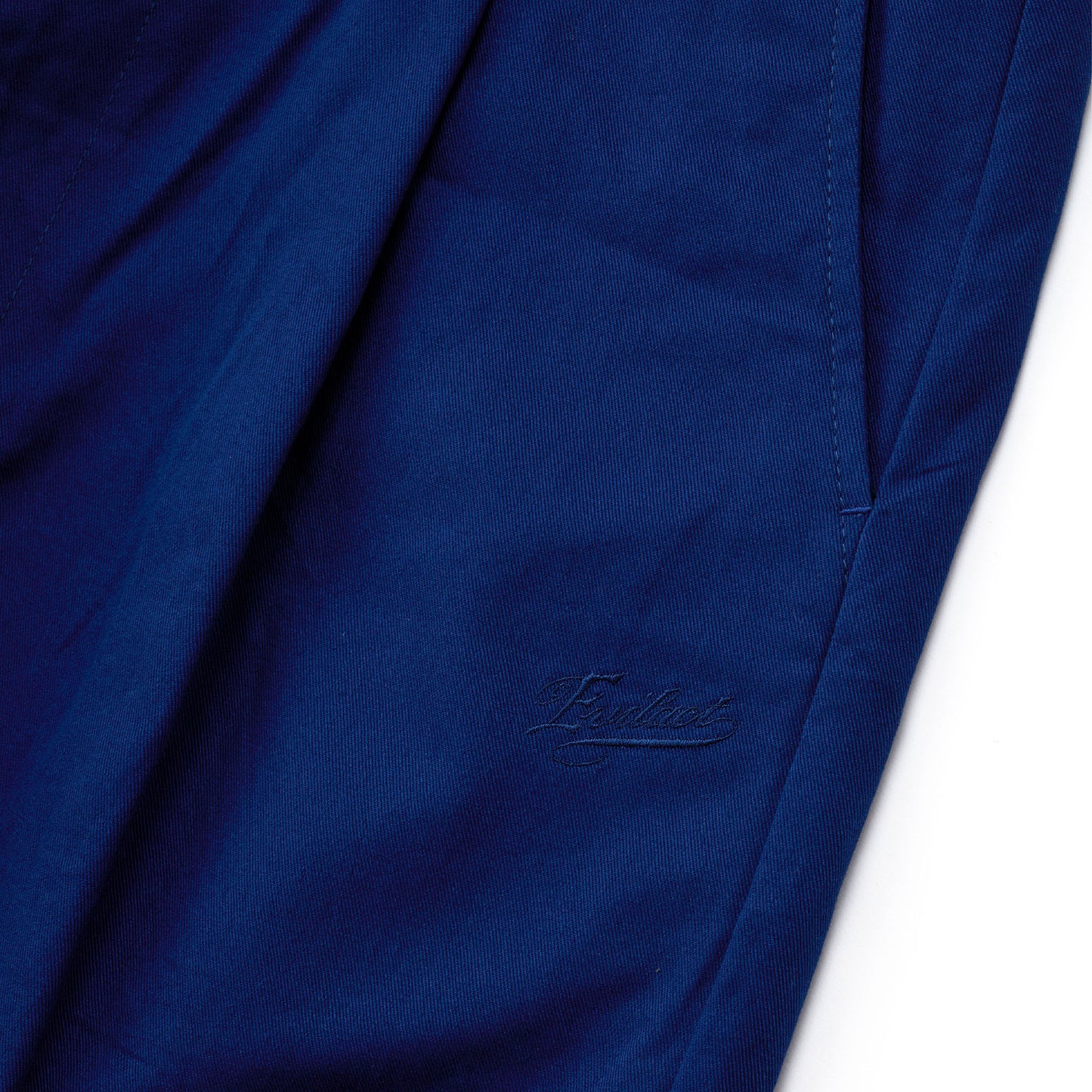 EVILACT TUCK CHINOS D.Navy