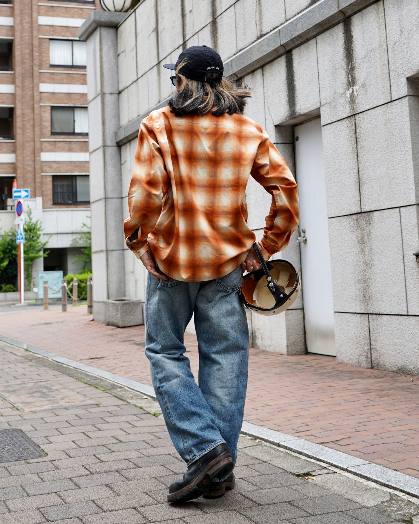 EVILACT OMBLE SHIRT black