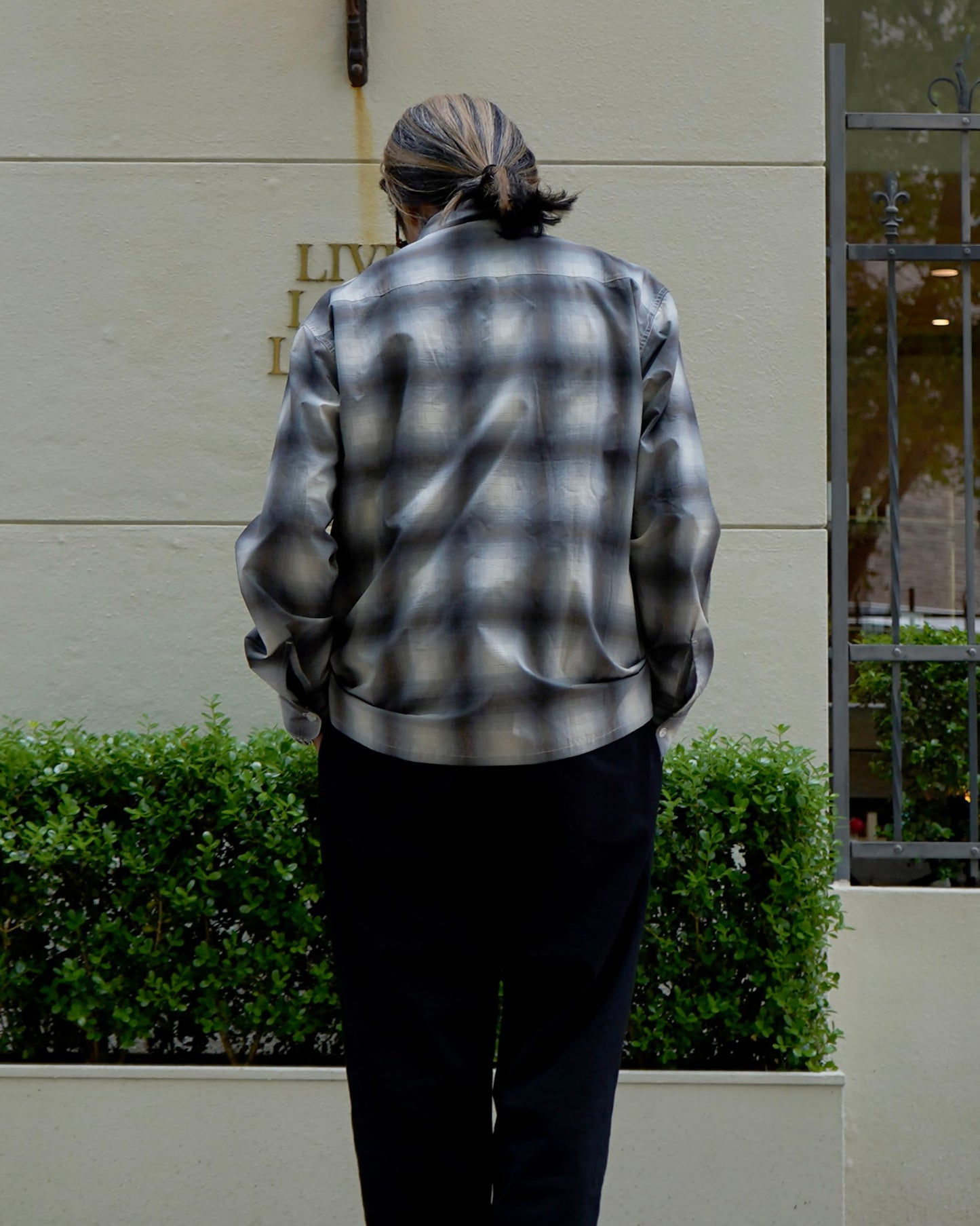 EVILACT OMBLE SHIRT orange