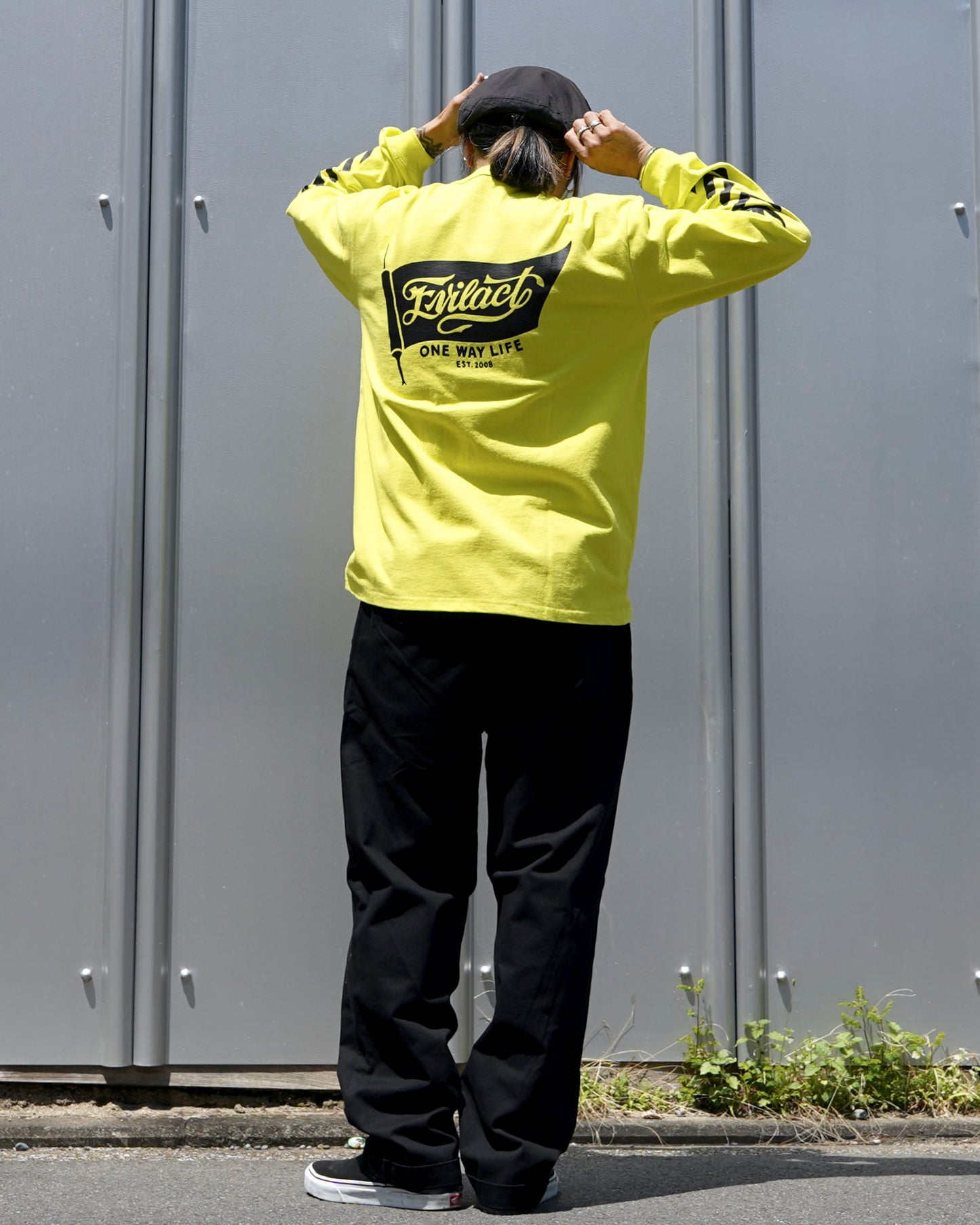 EVILACT FLAG LS yellow