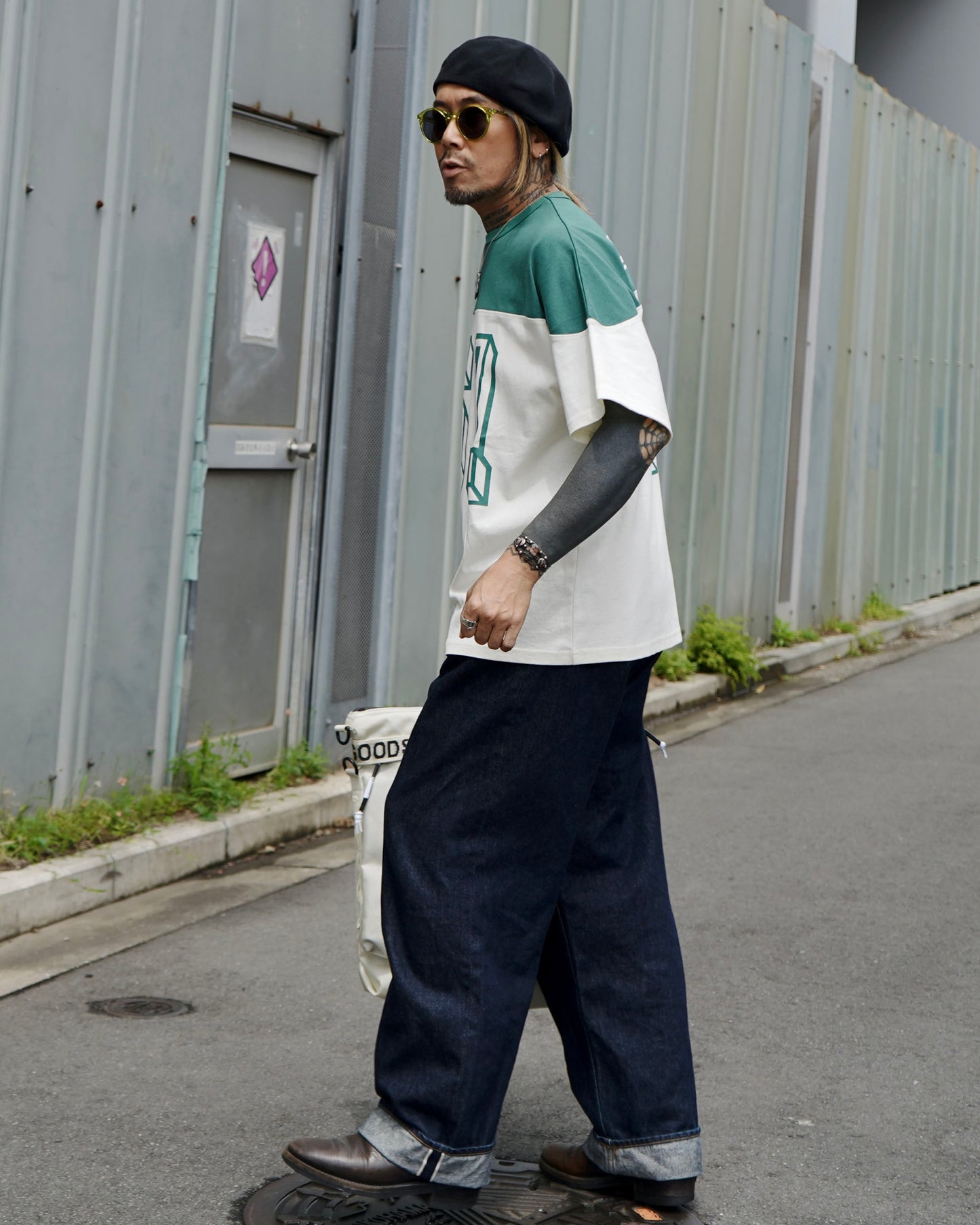 EVILACT 51 HOCKEY SS black x white