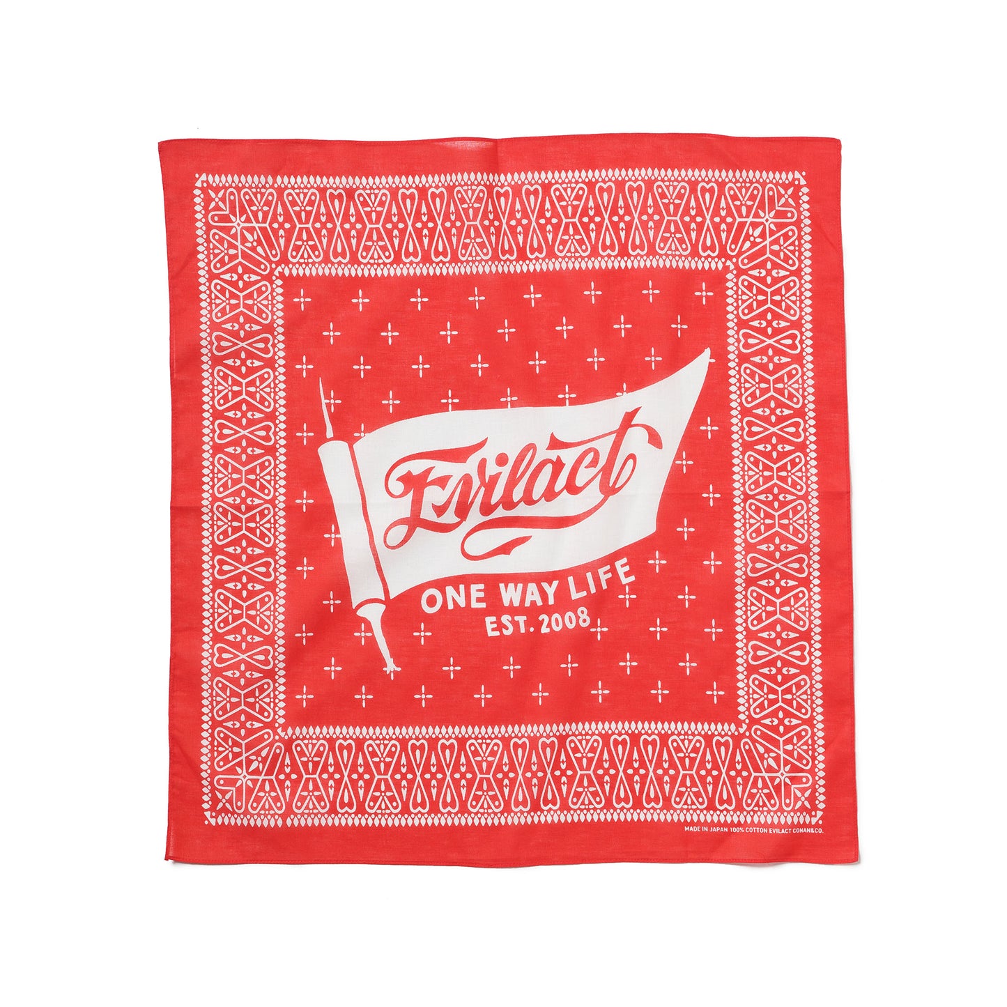 EVILACT FLAG BANDANA