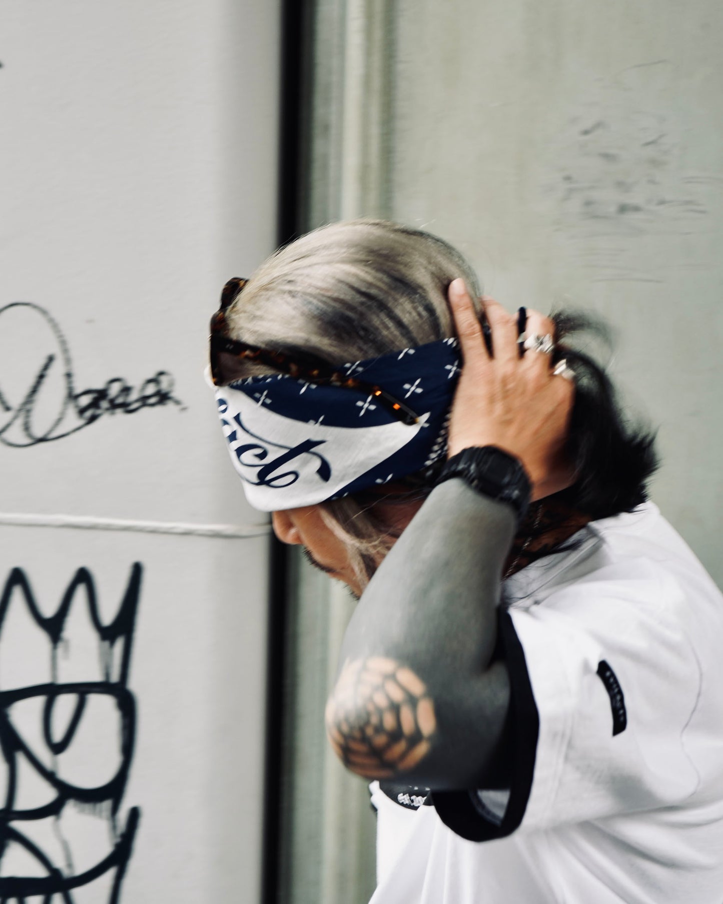 EVILACT FLAG BANDANA
