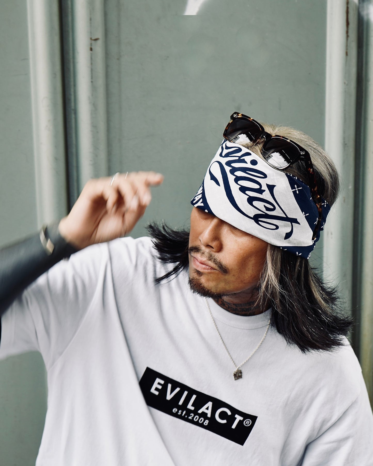 EVILACT FLAG BANDANA