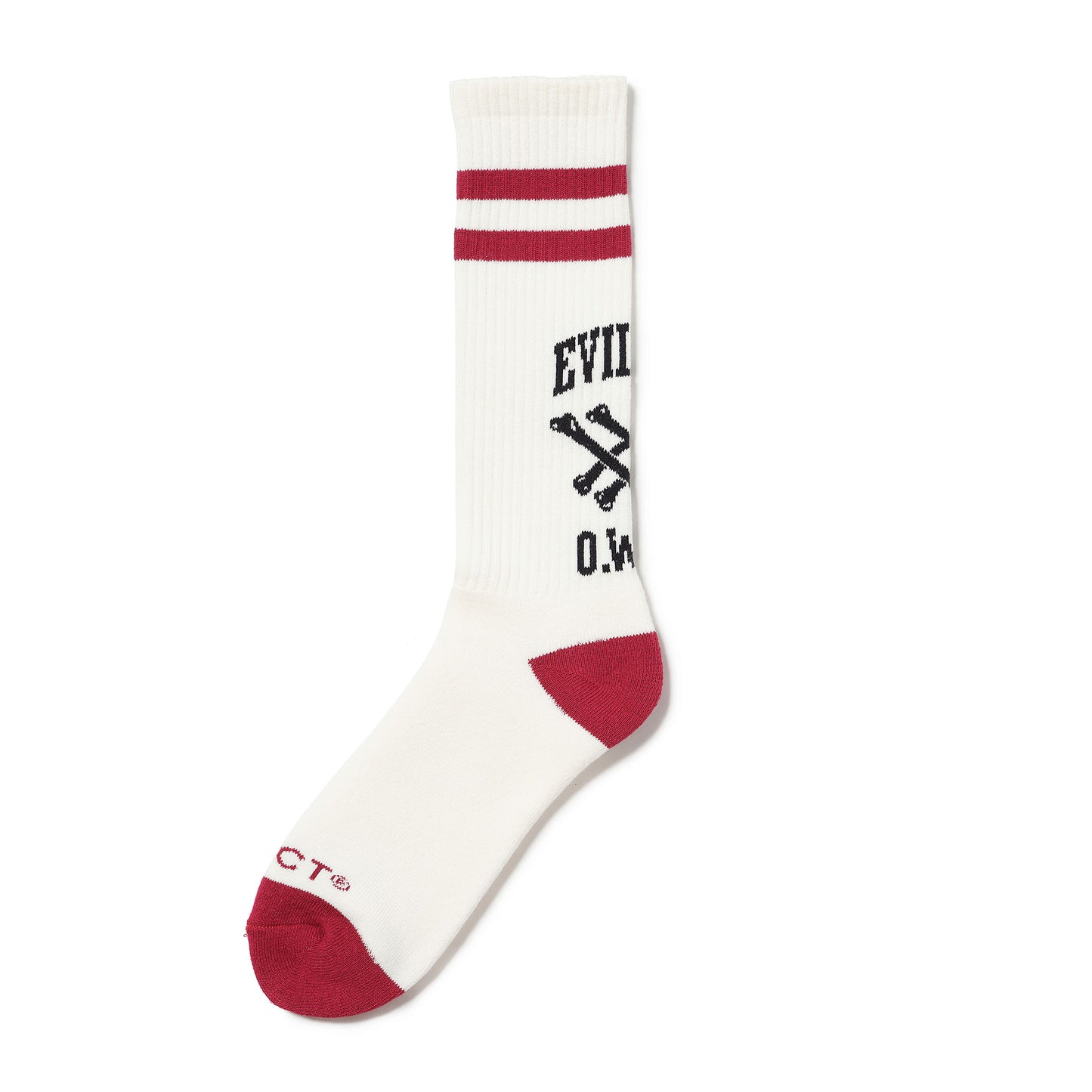 EVILACT CROSS BONE SOCKS