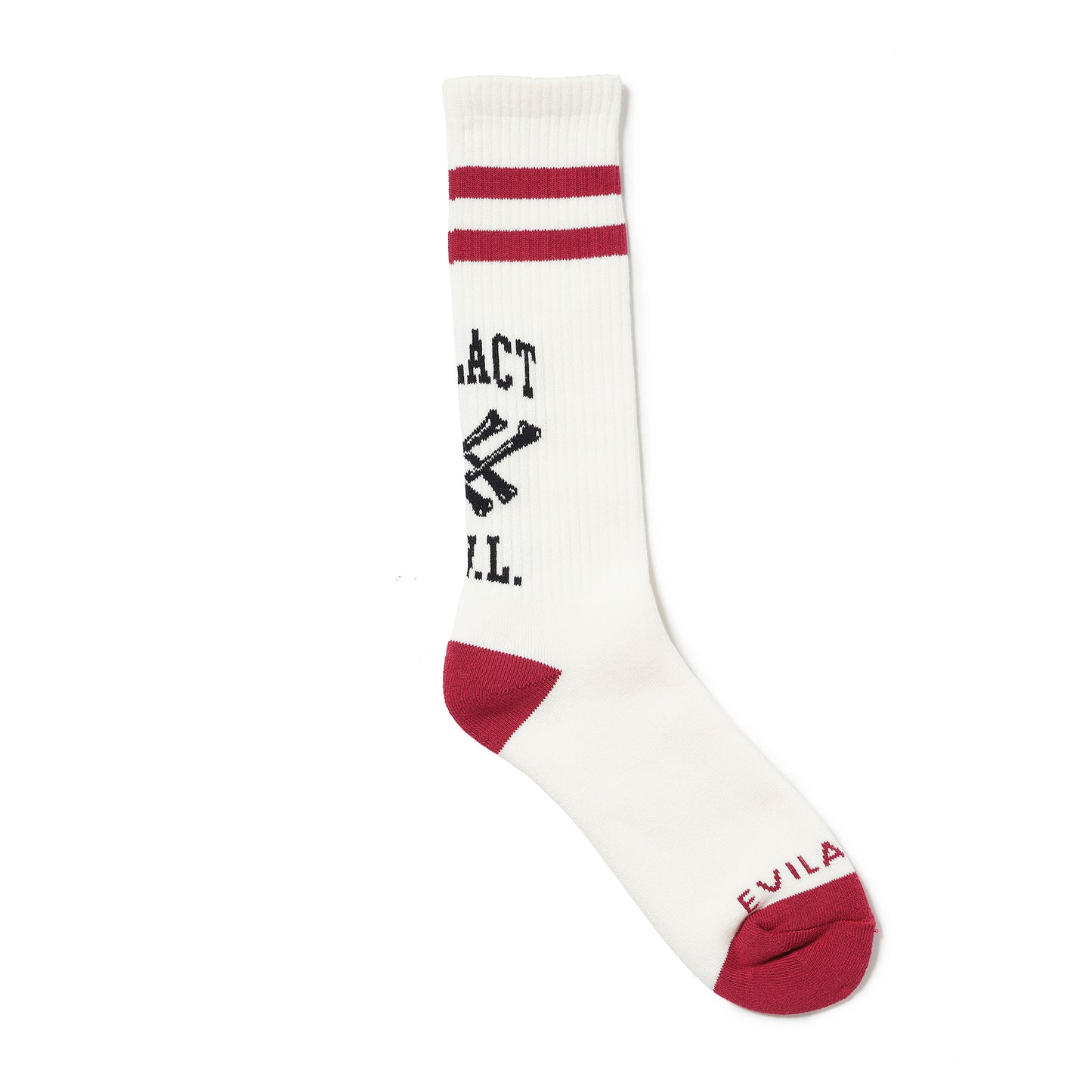 EVILACT CROSS BONE SOCKS