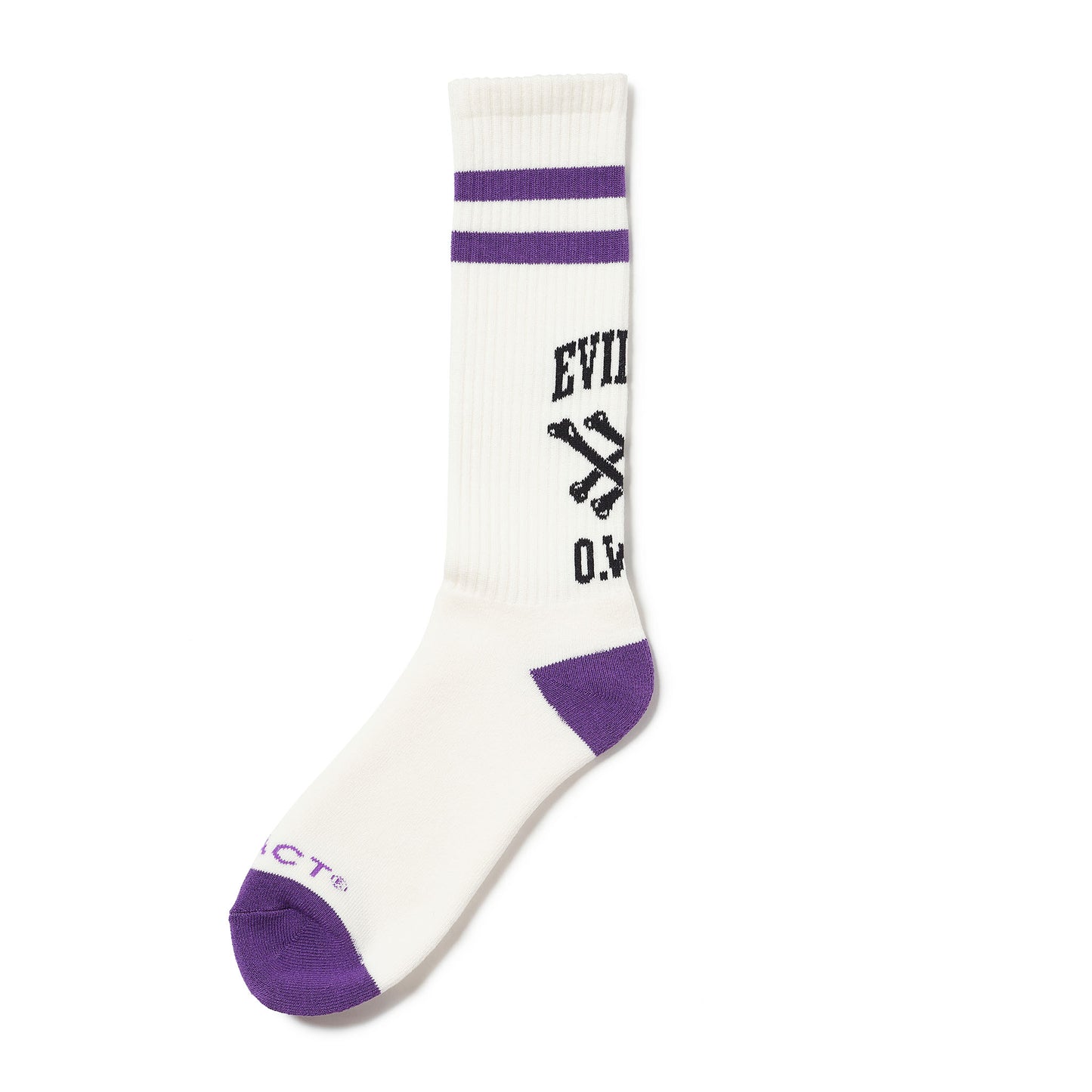 EVILACT CROSS BONE SOCKS