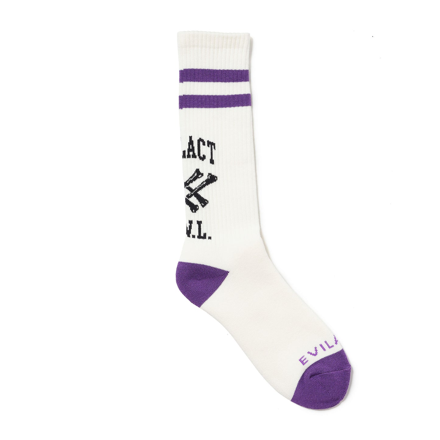 EVILACT CROSS BONE SOCKS