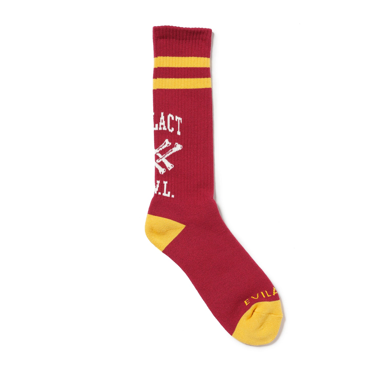 EVILACT CROSS BONE SOCKS