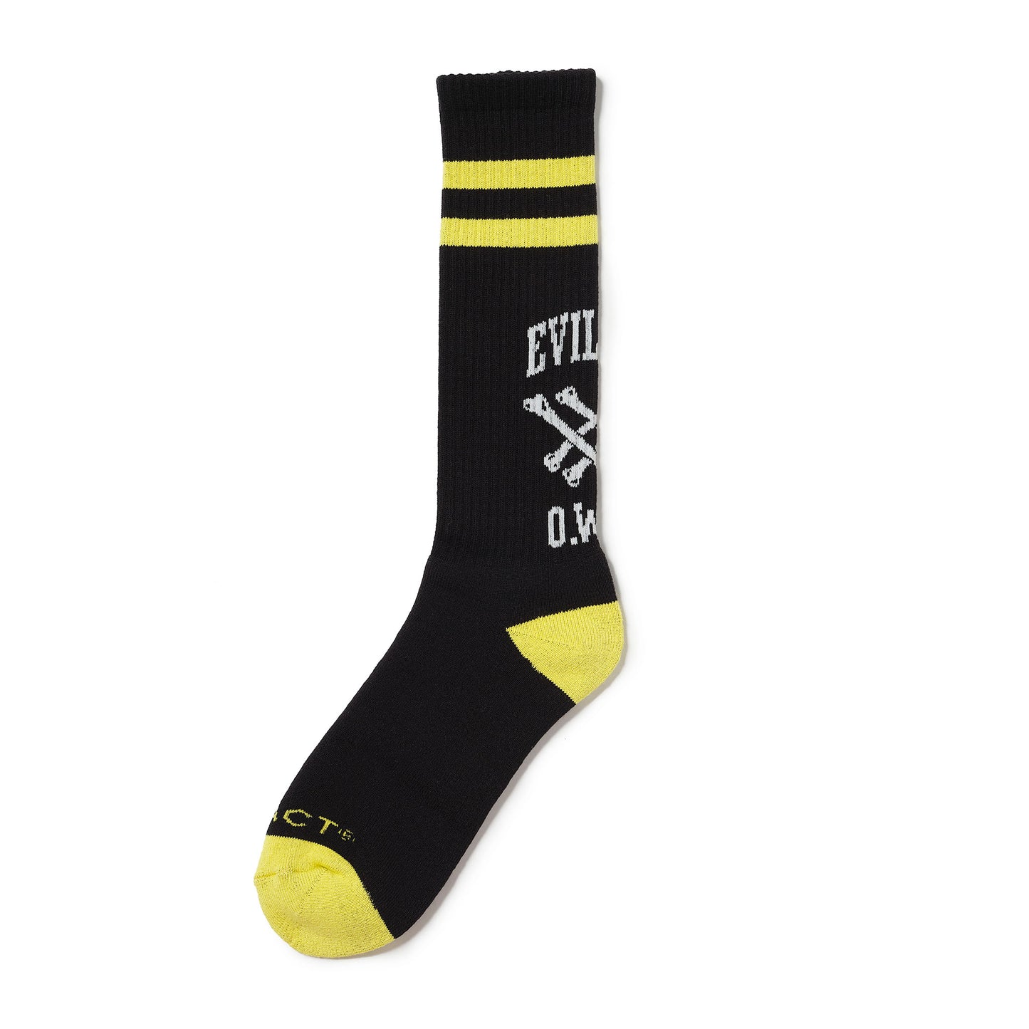 EVILACT CROSS BONE SOCKS