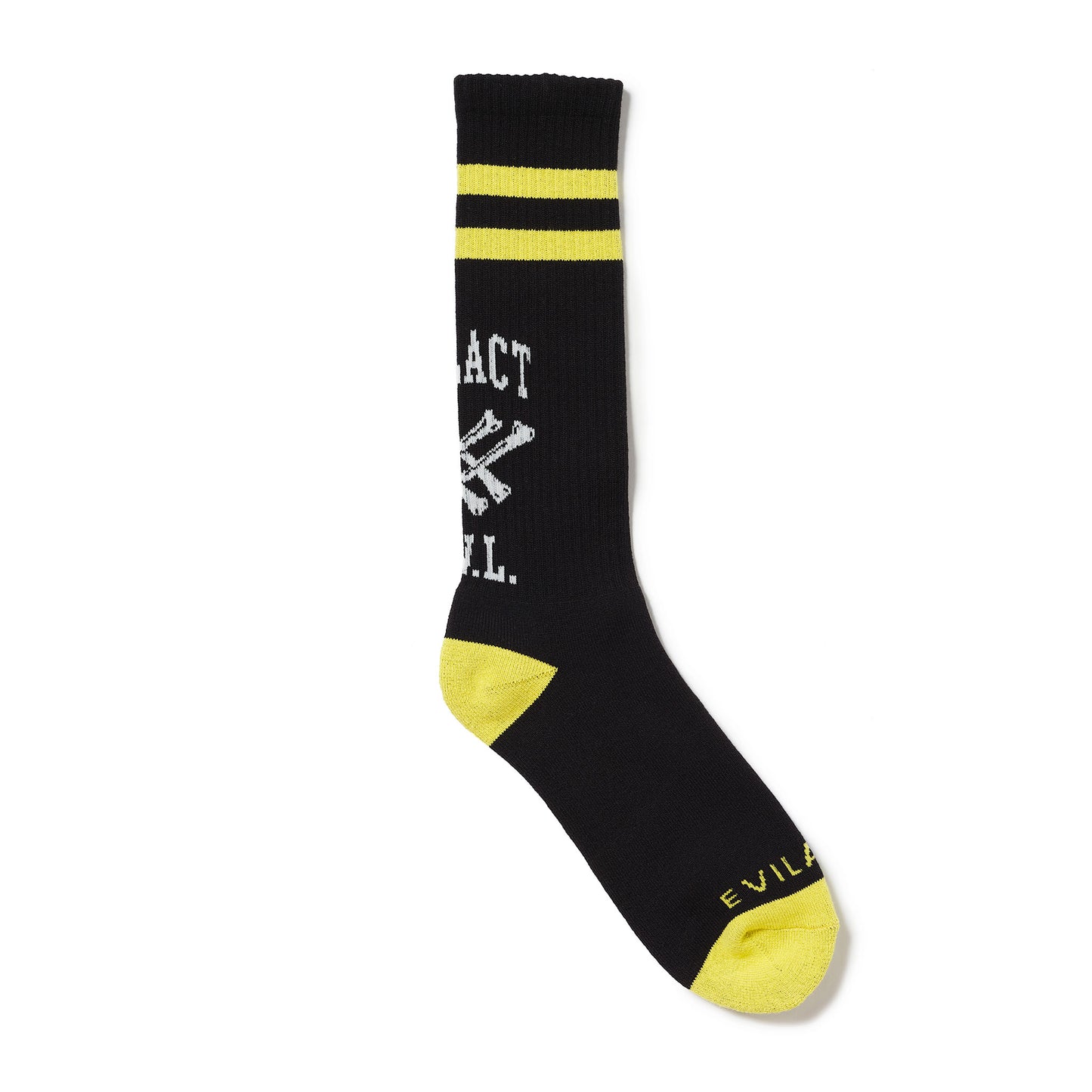 EVILACT CROSS BONE SOCKS