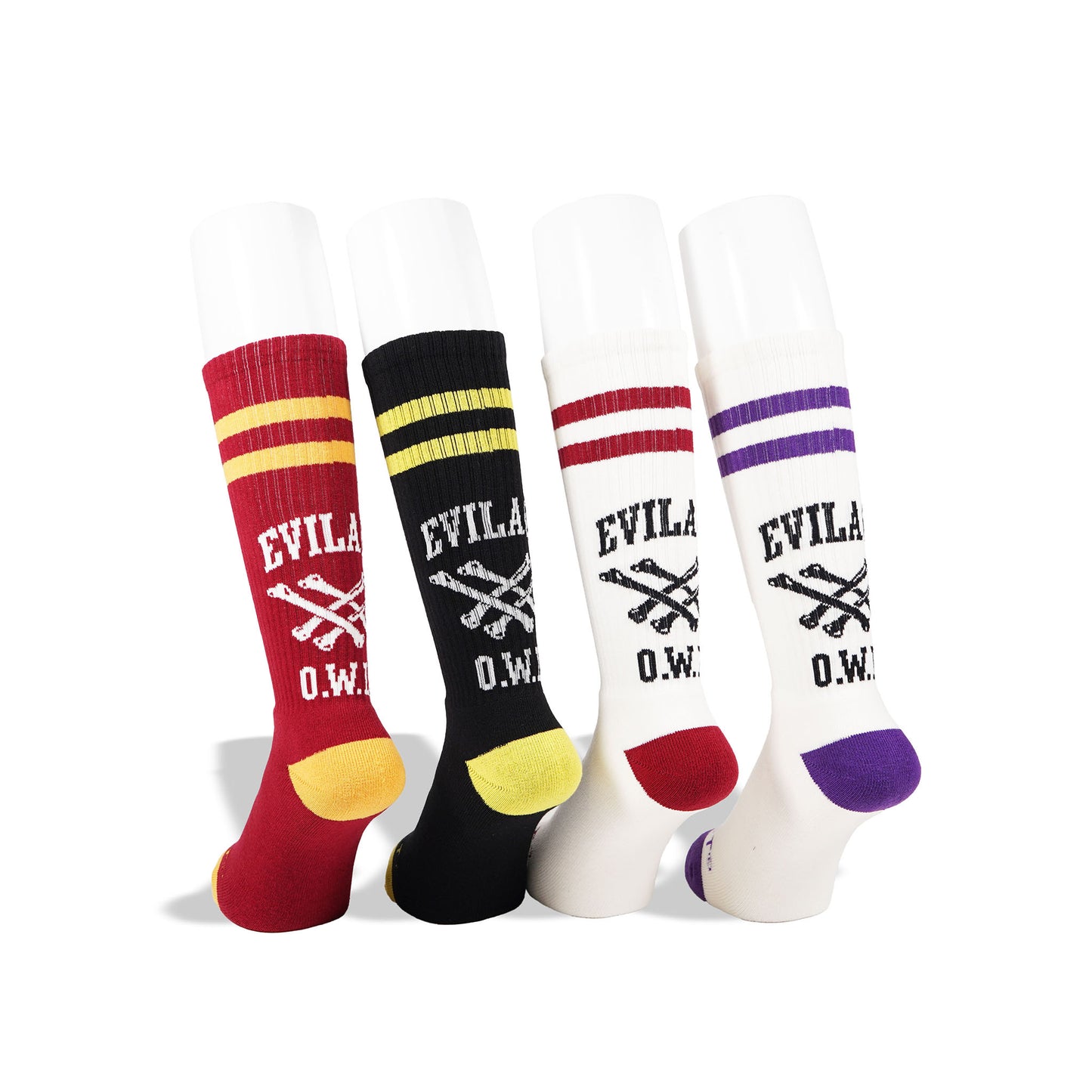 EVILACT CROSS BONE SOCKS