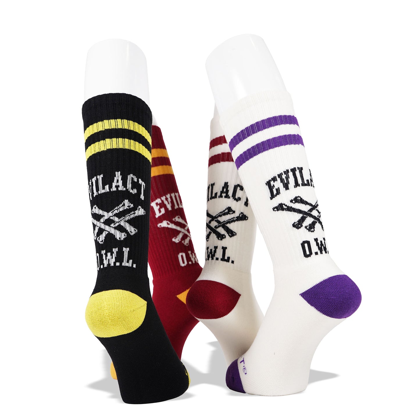 EVILACT CROSS BONE SOCKS