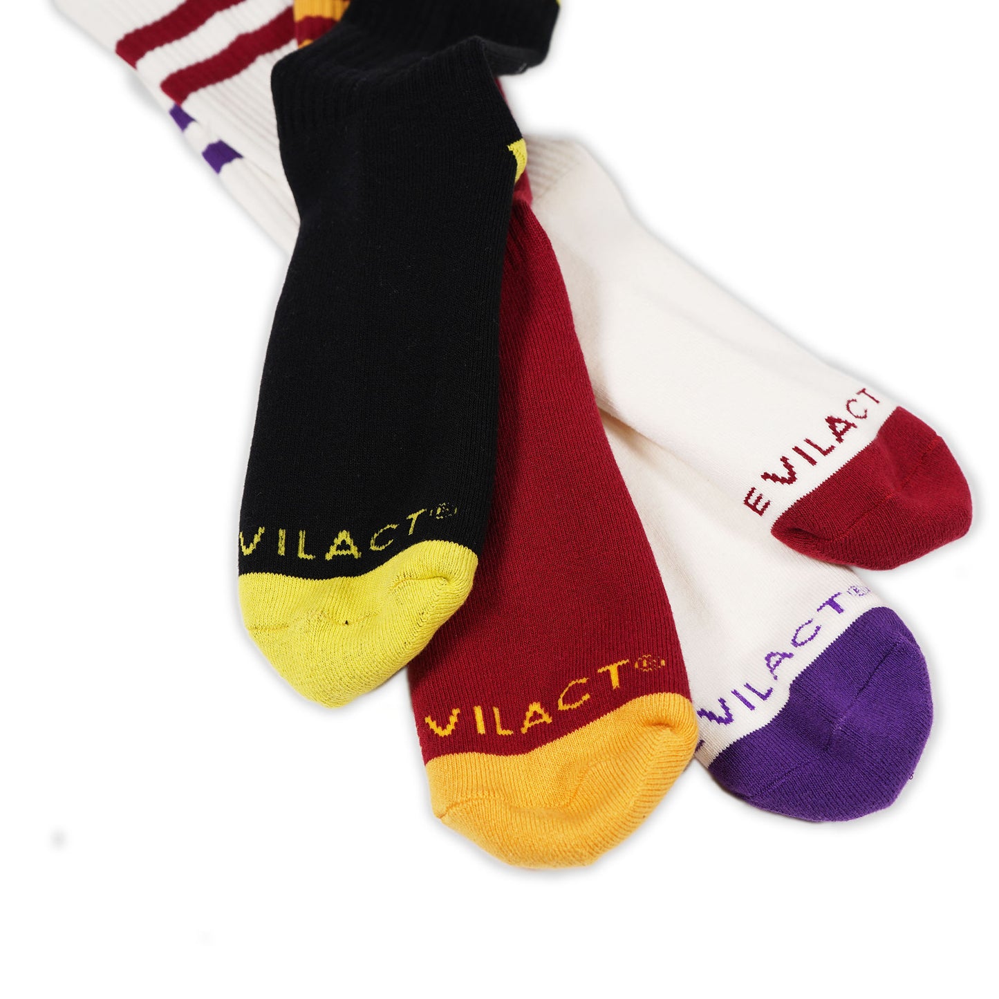EVILACT CROSS BONE SOCKS